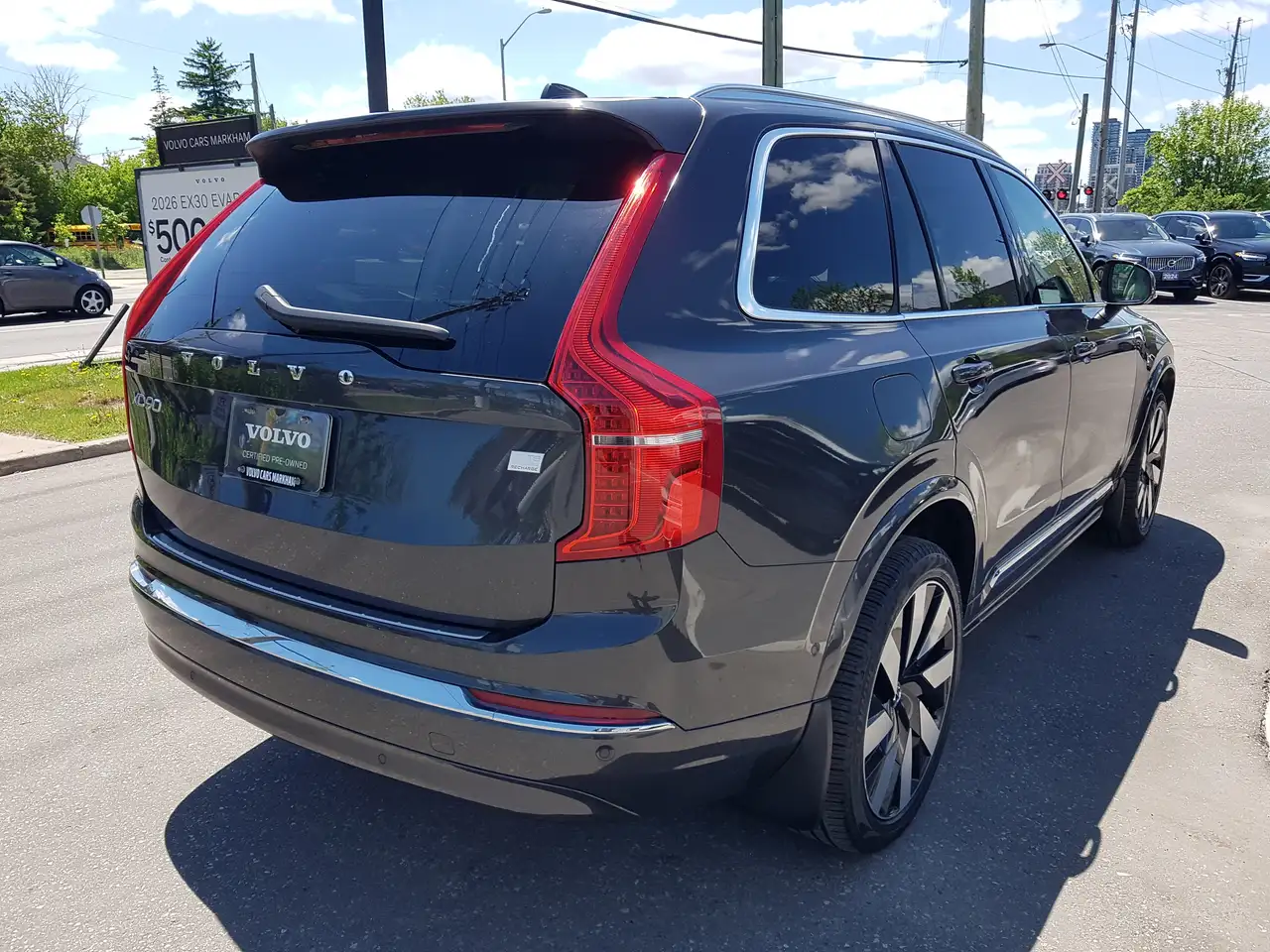 Volvo XC90 снимка Volvo XC90