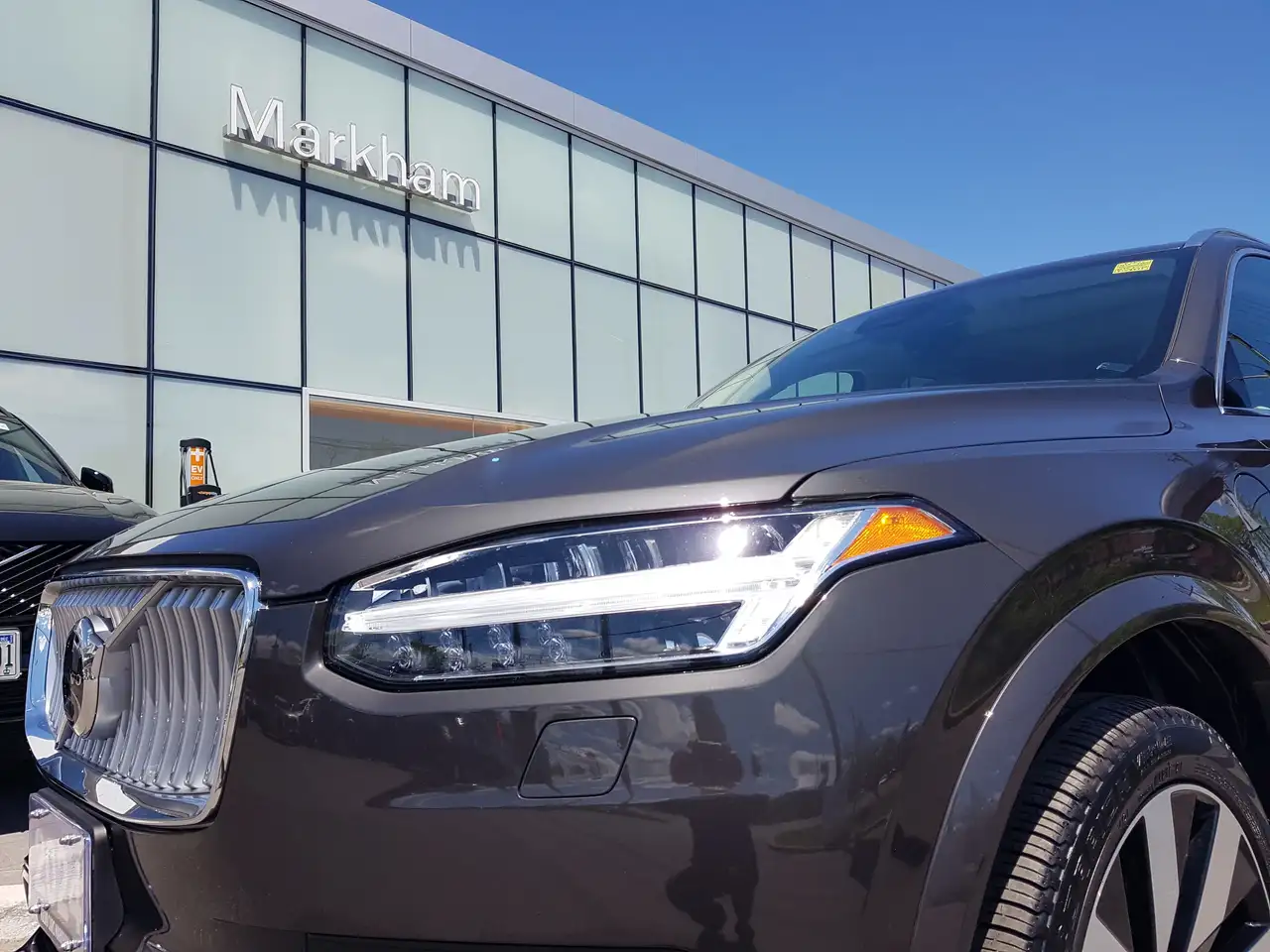 Volvo XC90 снимка Volvo XC90