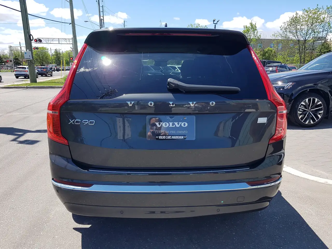 Volvo XC90 снимка Volvo XC90