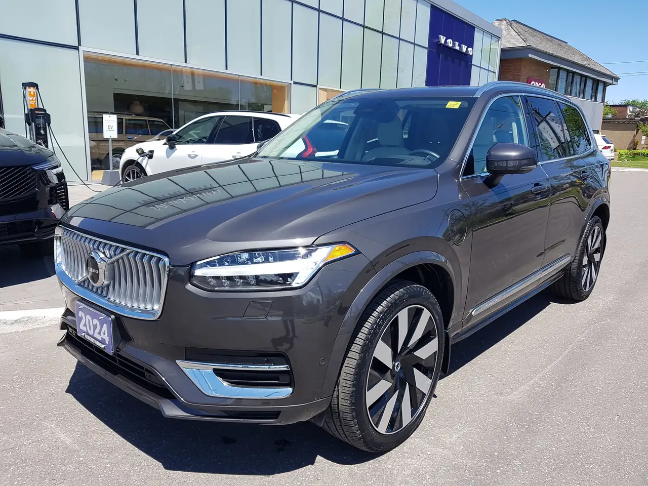 Volvo XC90 снимка Volvo XC90