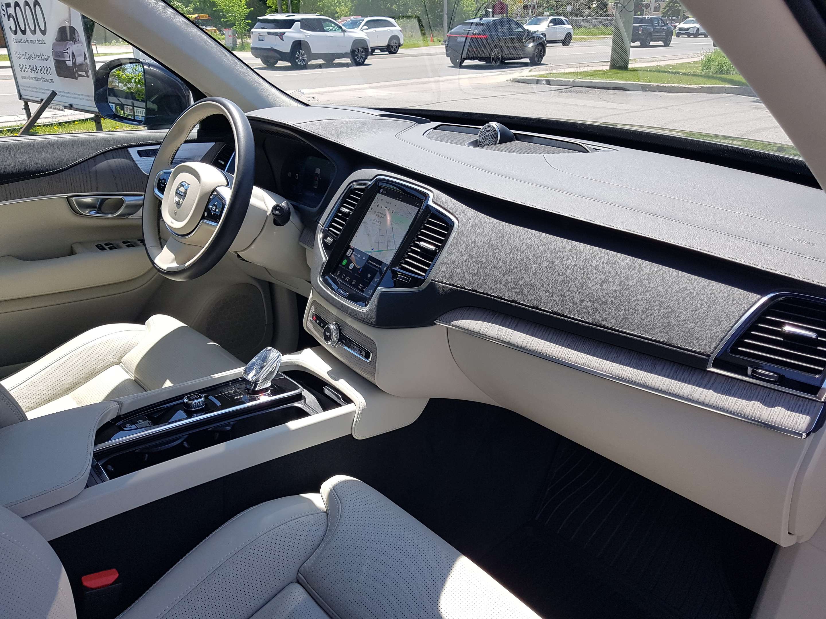 2024 Volvo XC90 T8 eAWD PHEV Ultimate Bright Theme 7-Seater |CPO|B thumb 20