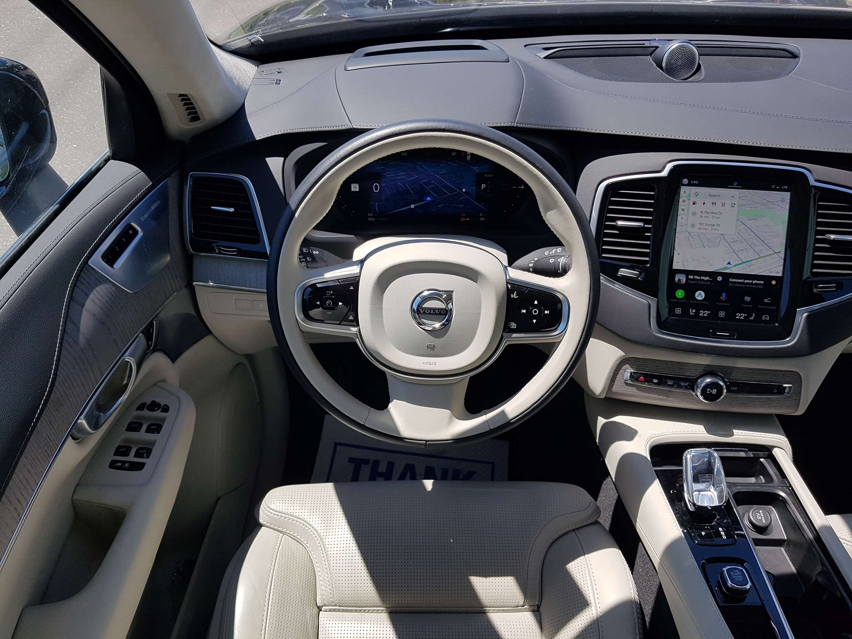 2024 Volvo XC90 T8 eAWD PHEV Ultimate Bright Theme 7-Seater |CPO|B thumb 30
