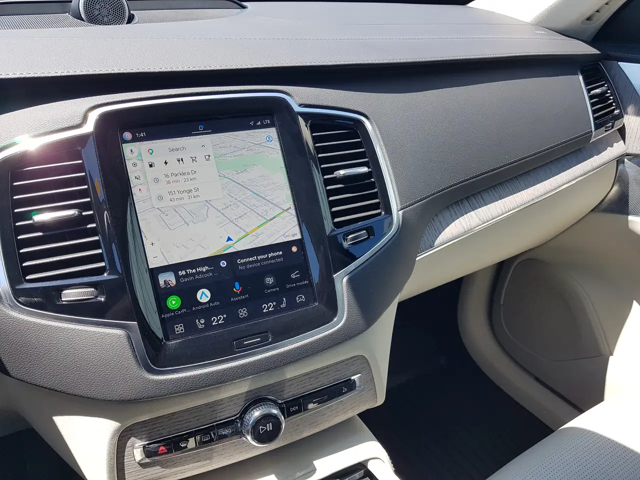 Volvo XC90 снимка Volvo XC90