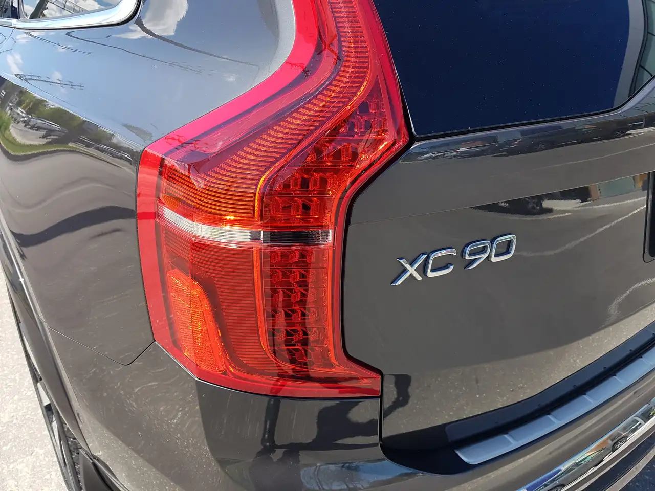Volvo XC90 снимка Volvo XC90