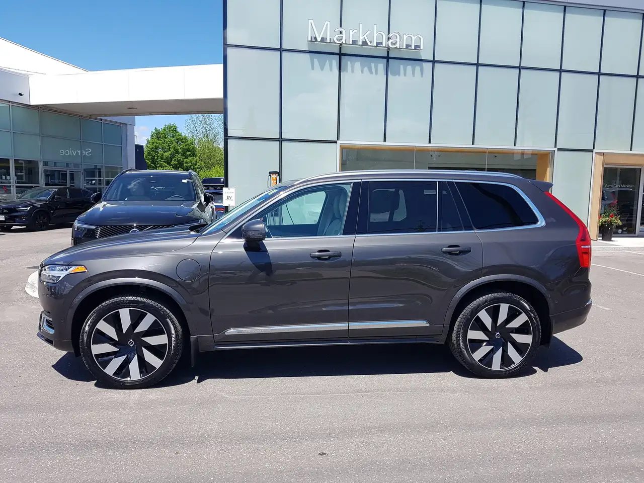 Volvo XC90 снимка Volvo XC90