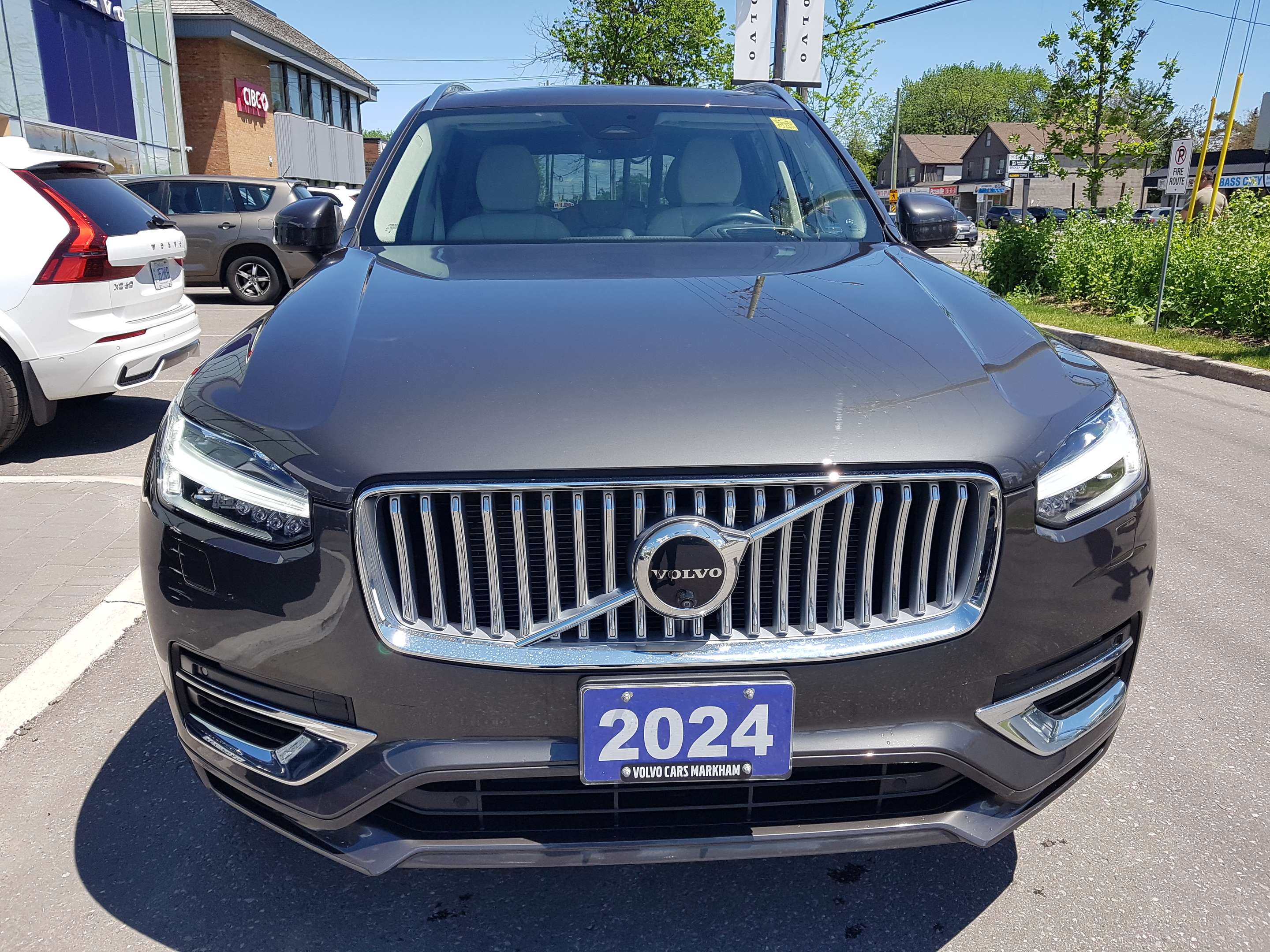 2024 Volvo XC90 T8 eAWD PHEV Ultimate Bright Theme 7-Seater |CPO|B alt 4