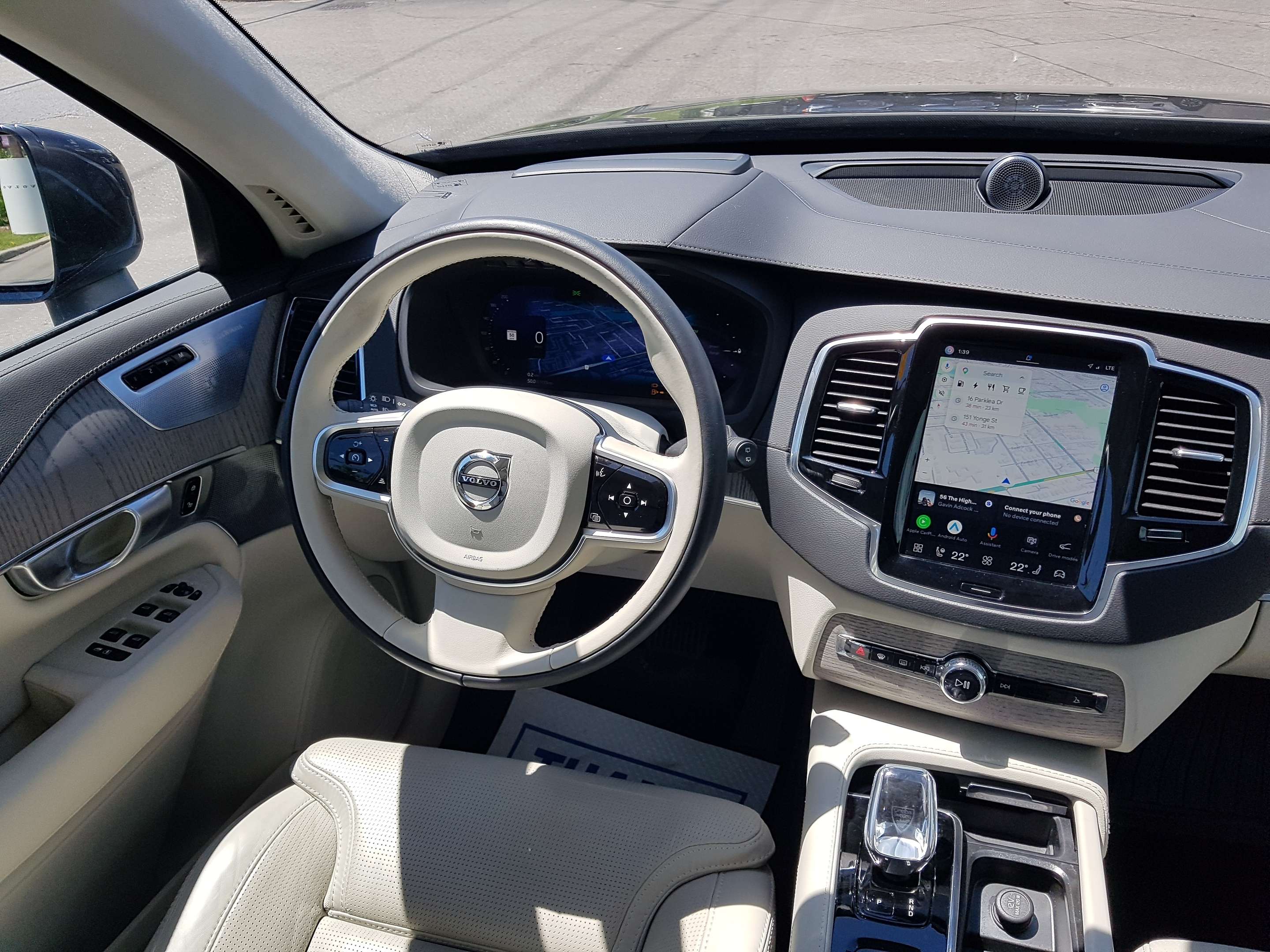 2024 Volvo XC90 T8 eAWD PHEV Ultimate Bright Theme 7-Seater |CPO|B thumb 26