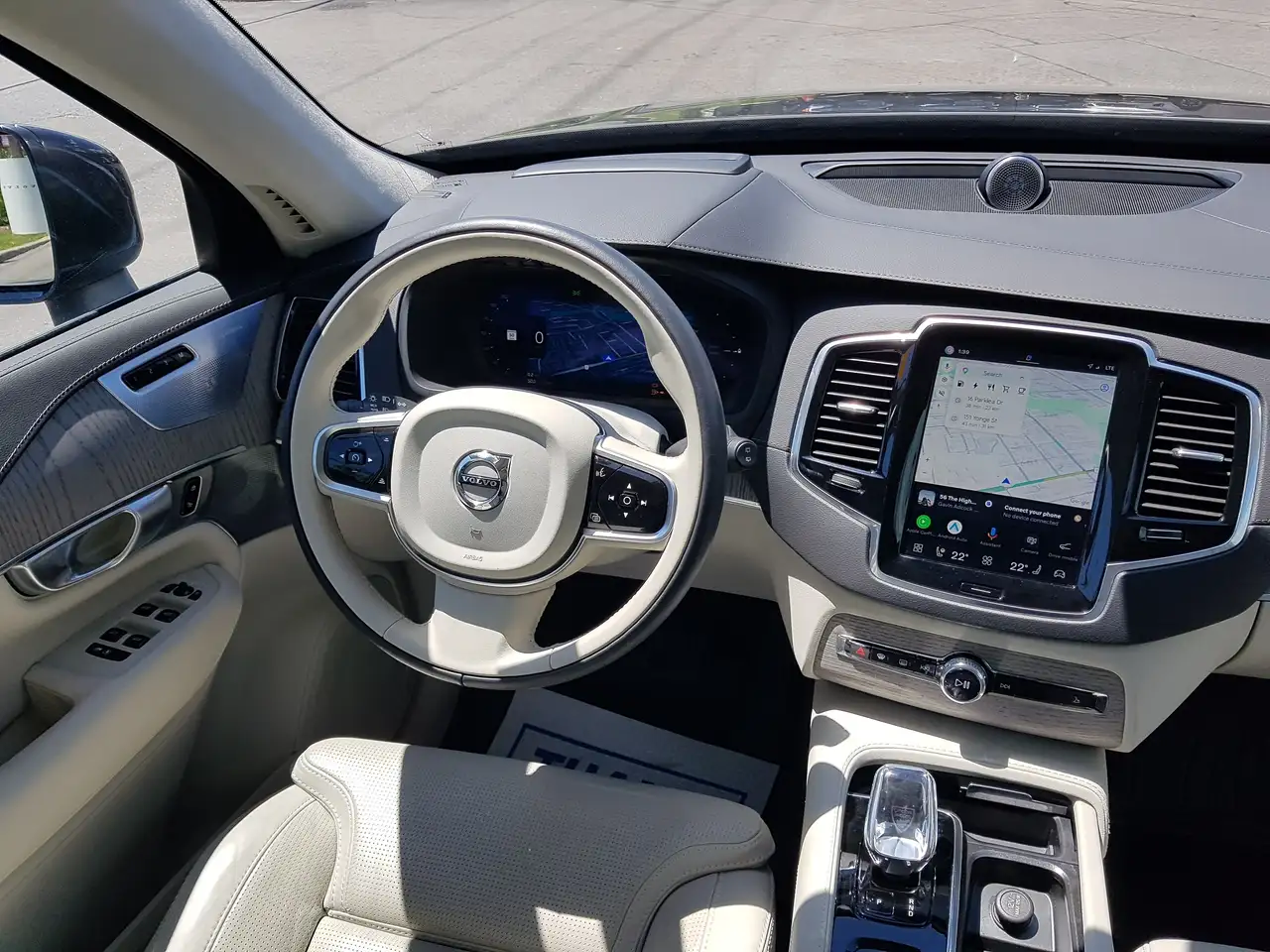 Volvo XC90 снимка Volvo XC90