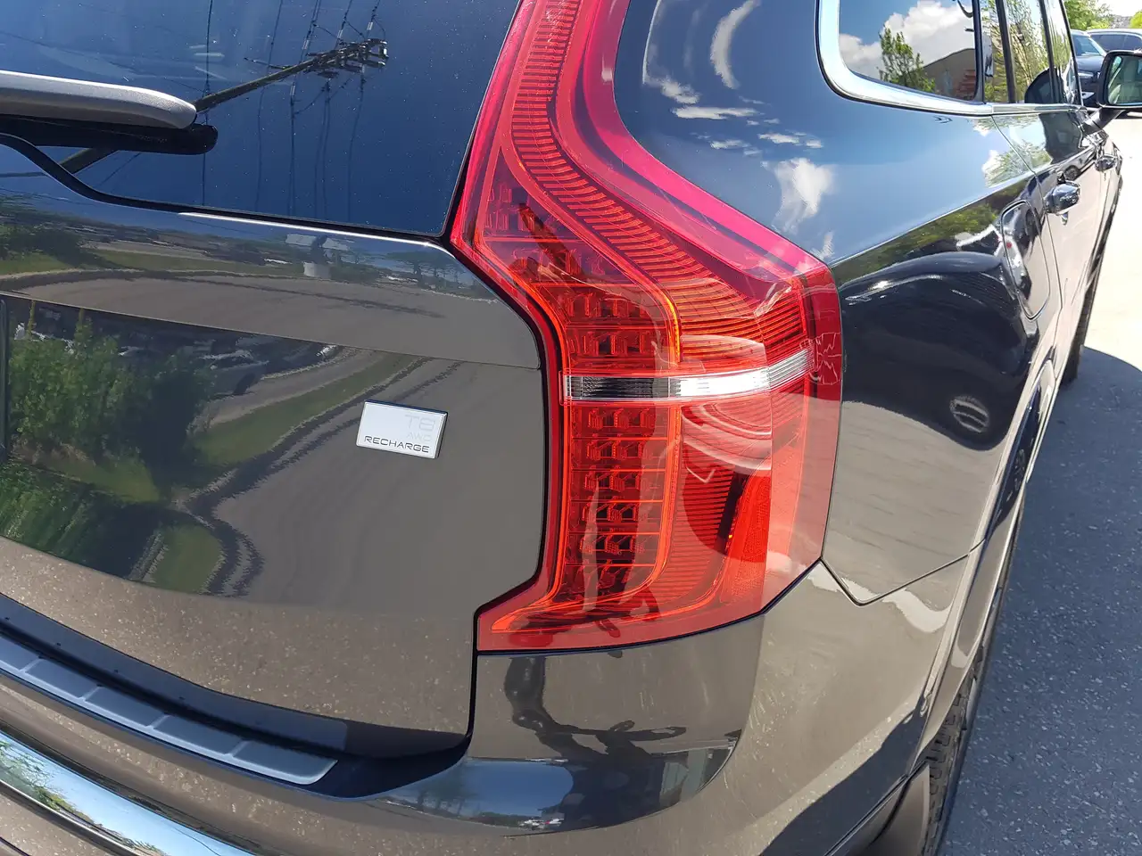 Volvo XC90 снимка Volvo XC90
