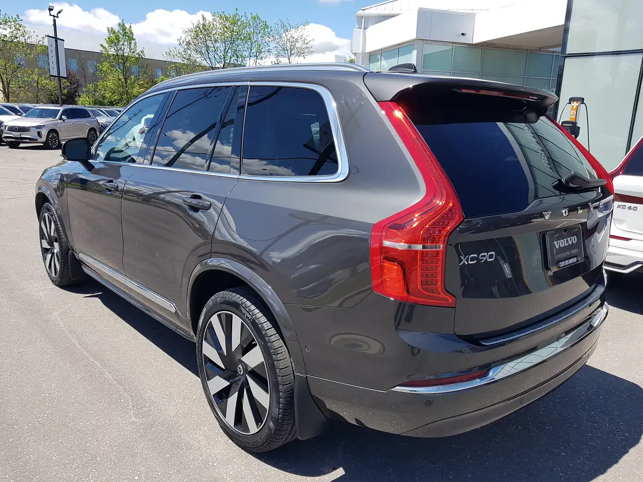 Volvo XC90 снимка Volvo XC90