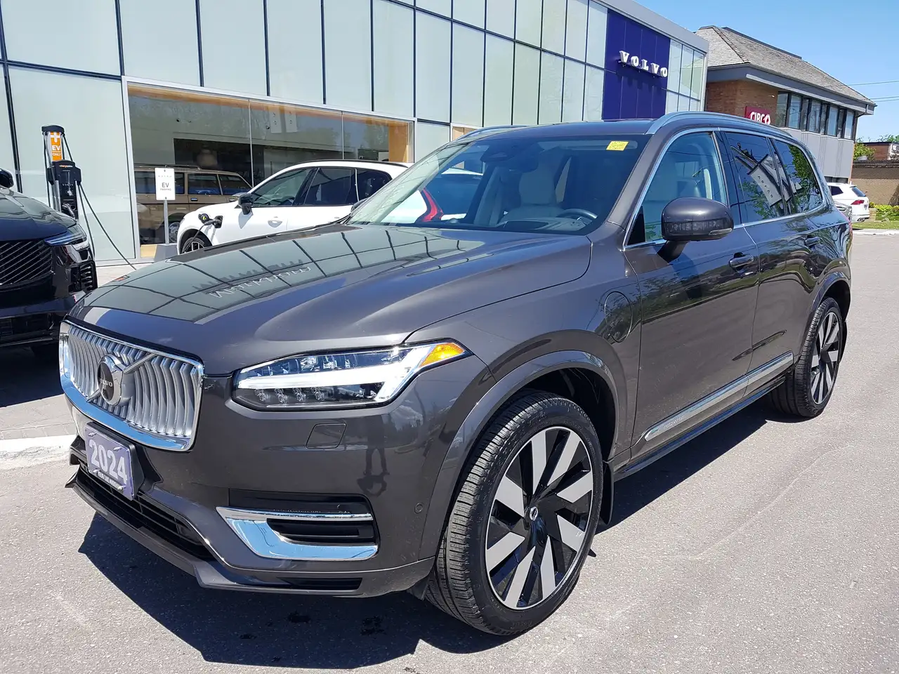 Volvo XC90 снимка Volvo XC90