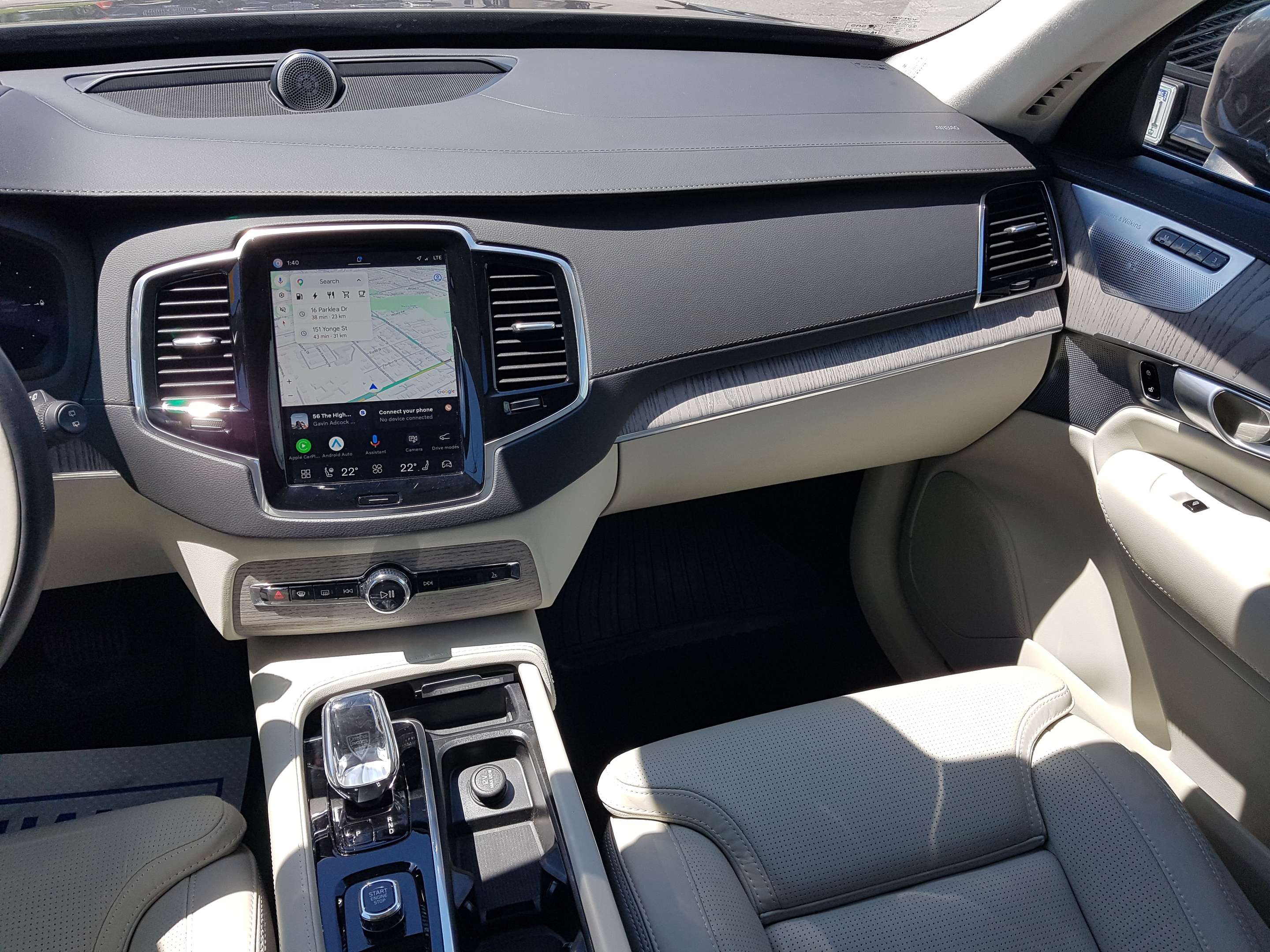 2024 Volvo XC90 T8 eAWD PHEV Ultimate Bright Theme 7-Seater |CPO|B thumb 27