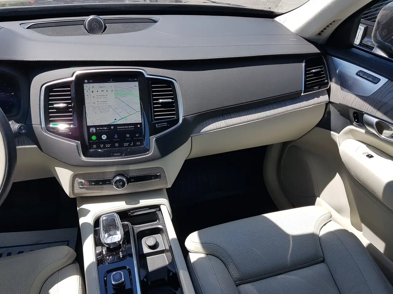 Volvo XC90 снимка Volvo XC90