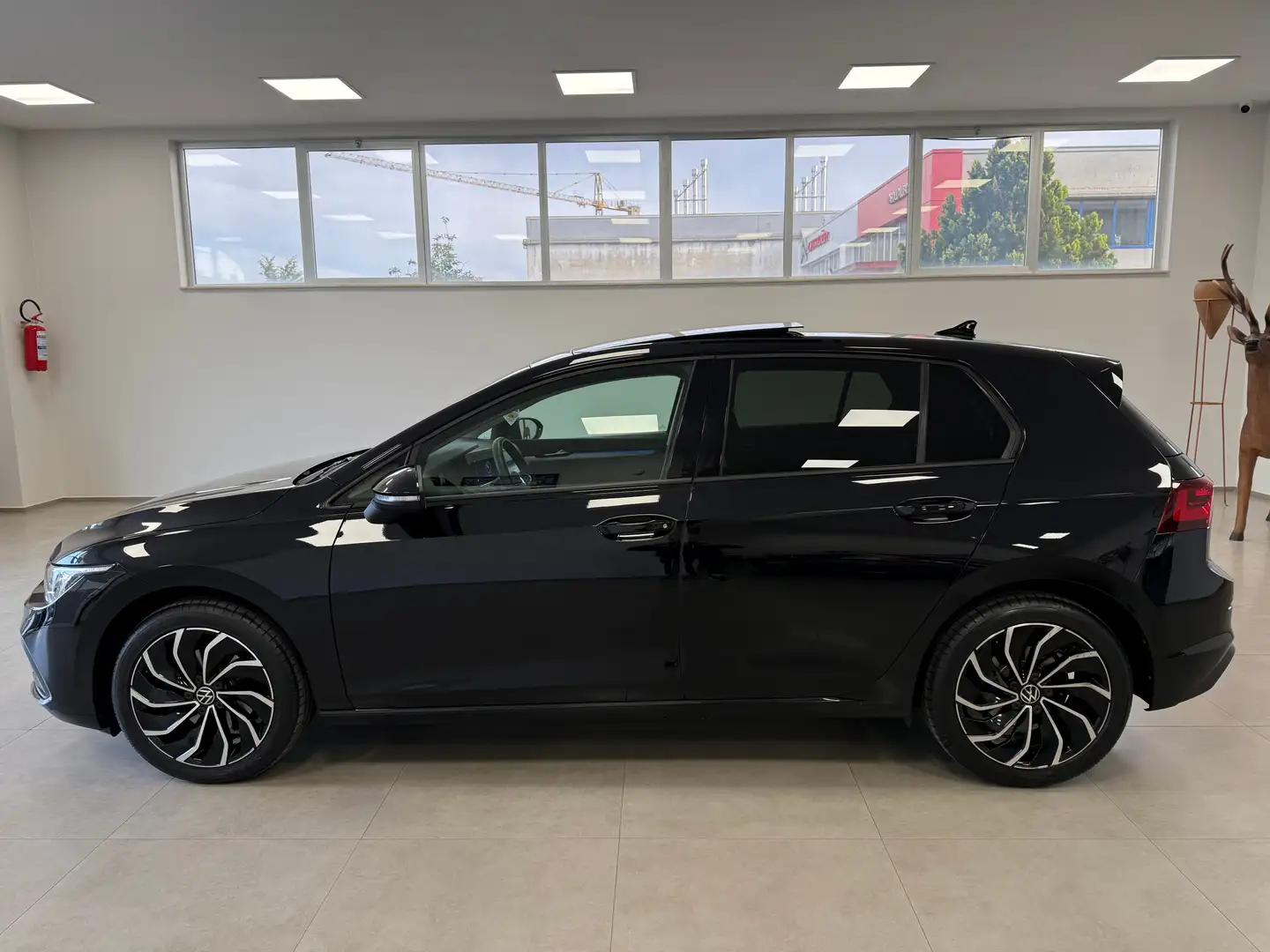 Volkswagen Golf Style Negro - 1