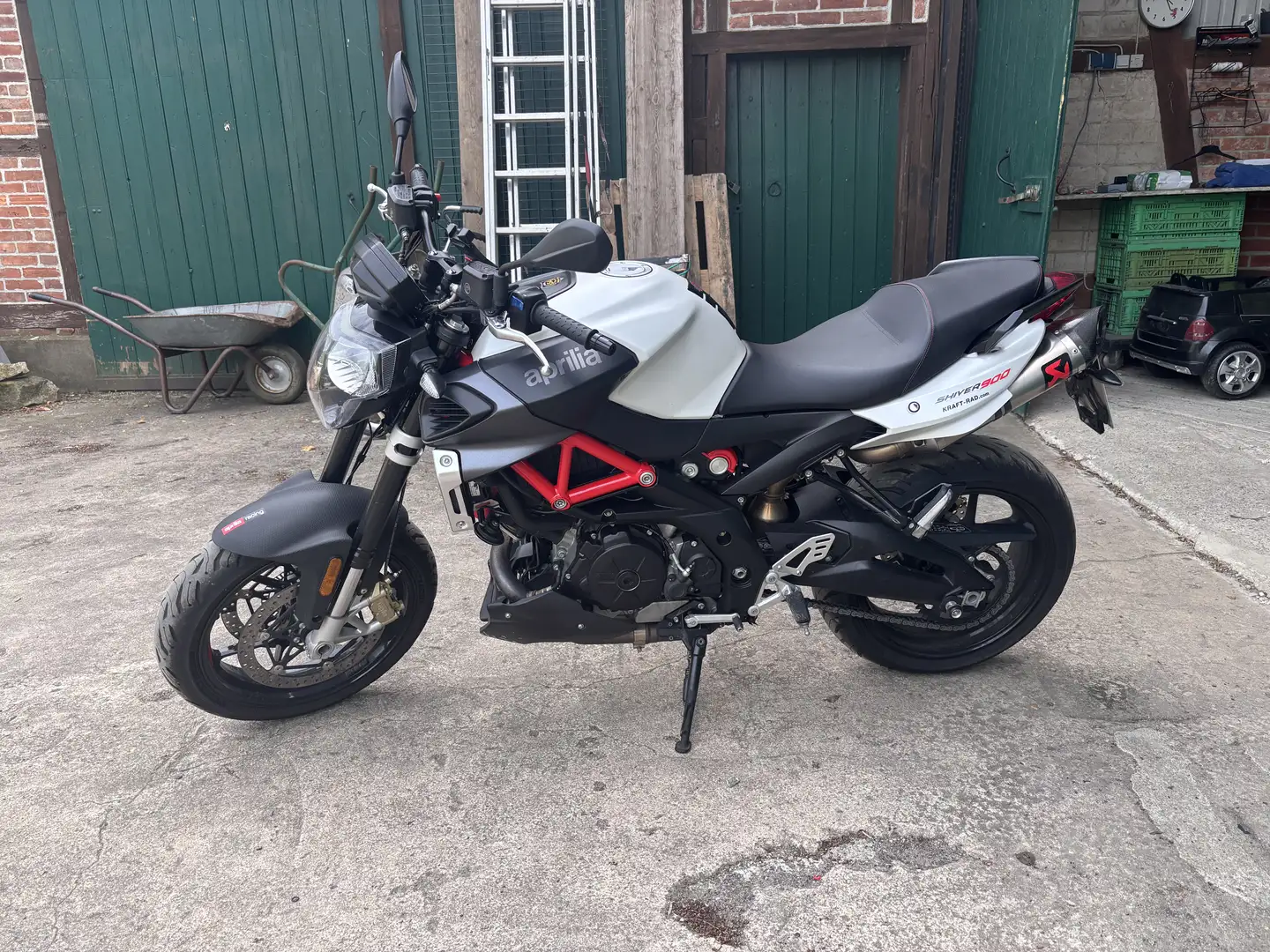 Aprilia Shiver 900 Negru - 2