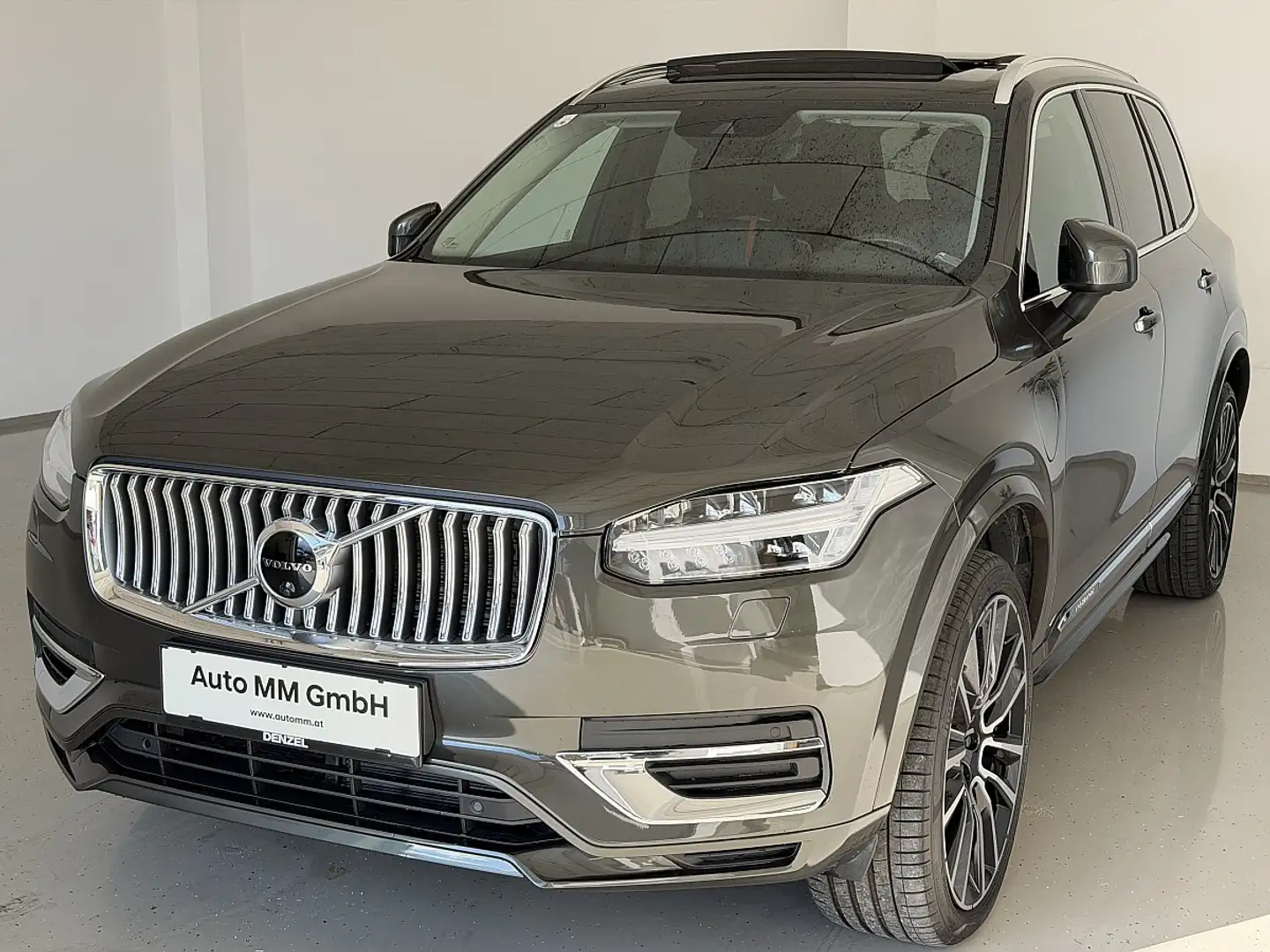 Volvo XC90 T8 AWD Recharge PHEV Inscription Geartronic Gris - 2