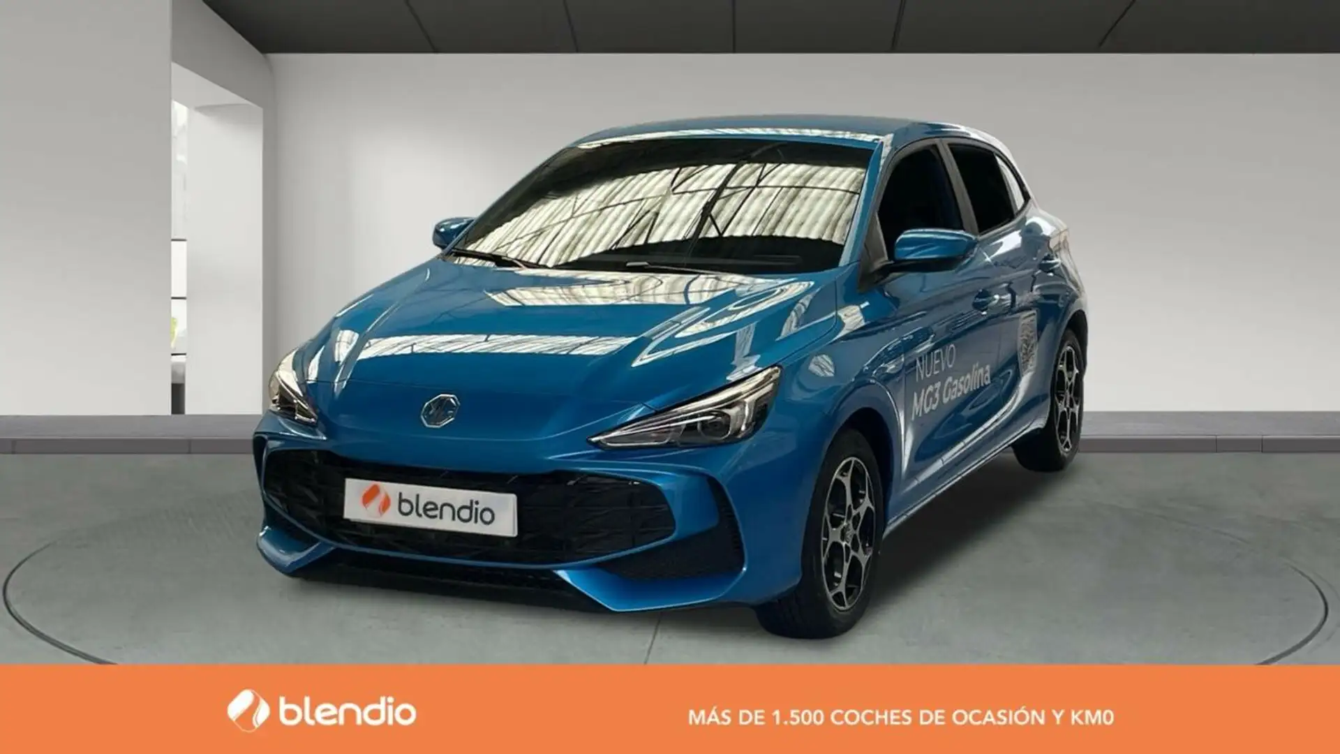 MG MG3 3 1.5 Comfort Azul - 1