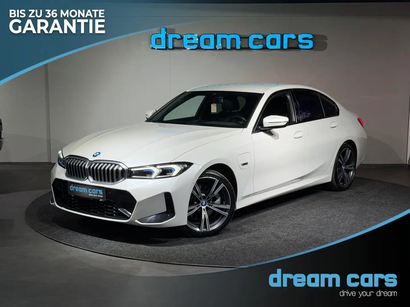 BMW 320 i/ M Paket / Facelift / Navi / HIFI / Weiß - 1