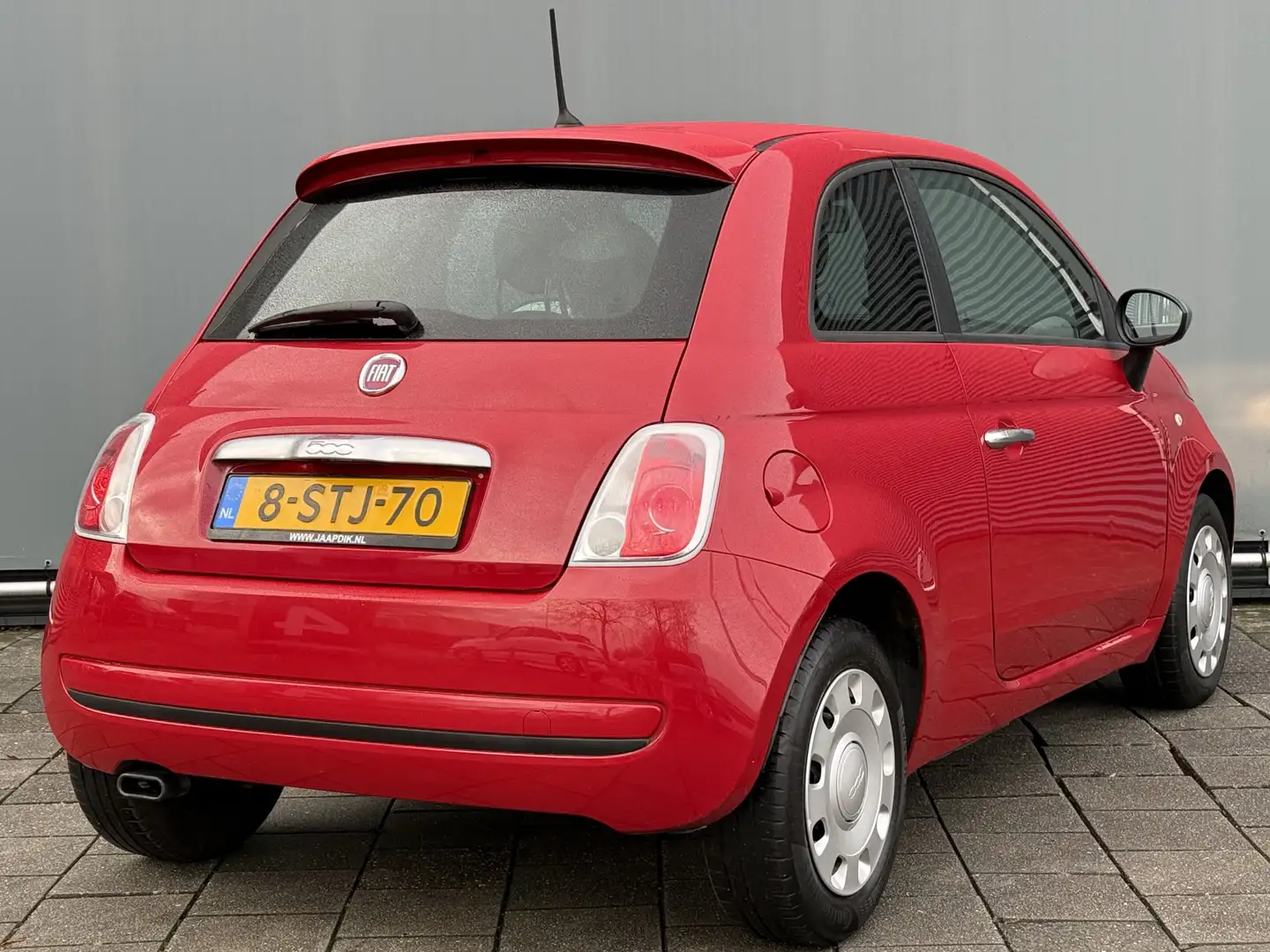 Fiat 500 BWJ 11-2013 | 0.9 TwinAir 86PK Street | LEDER/STOF Rot - 2