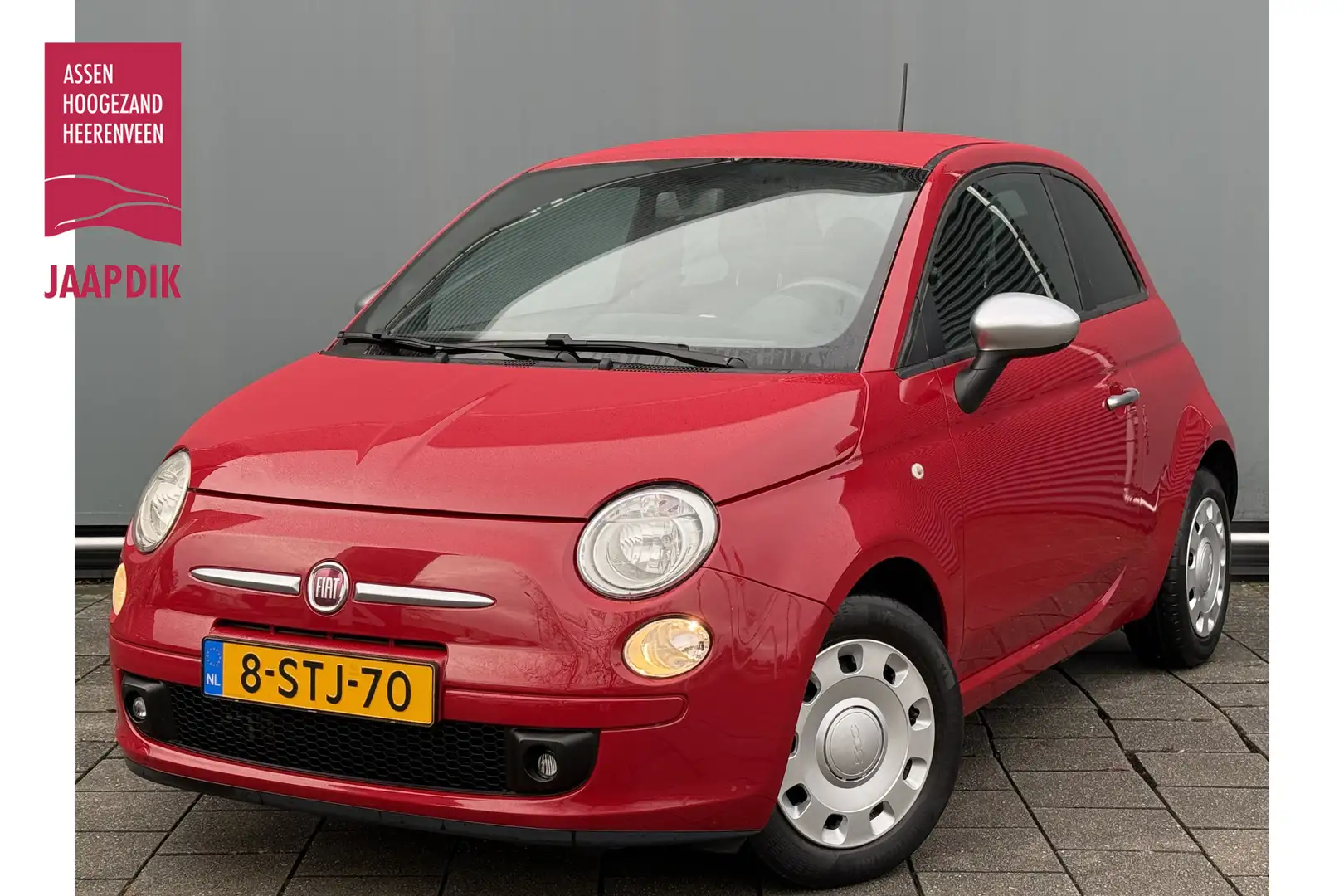 Fiat 500 BWJ 11-2013 | 0.9 TwinAir 86PK Street | LEDER/STOF Rot - 1
