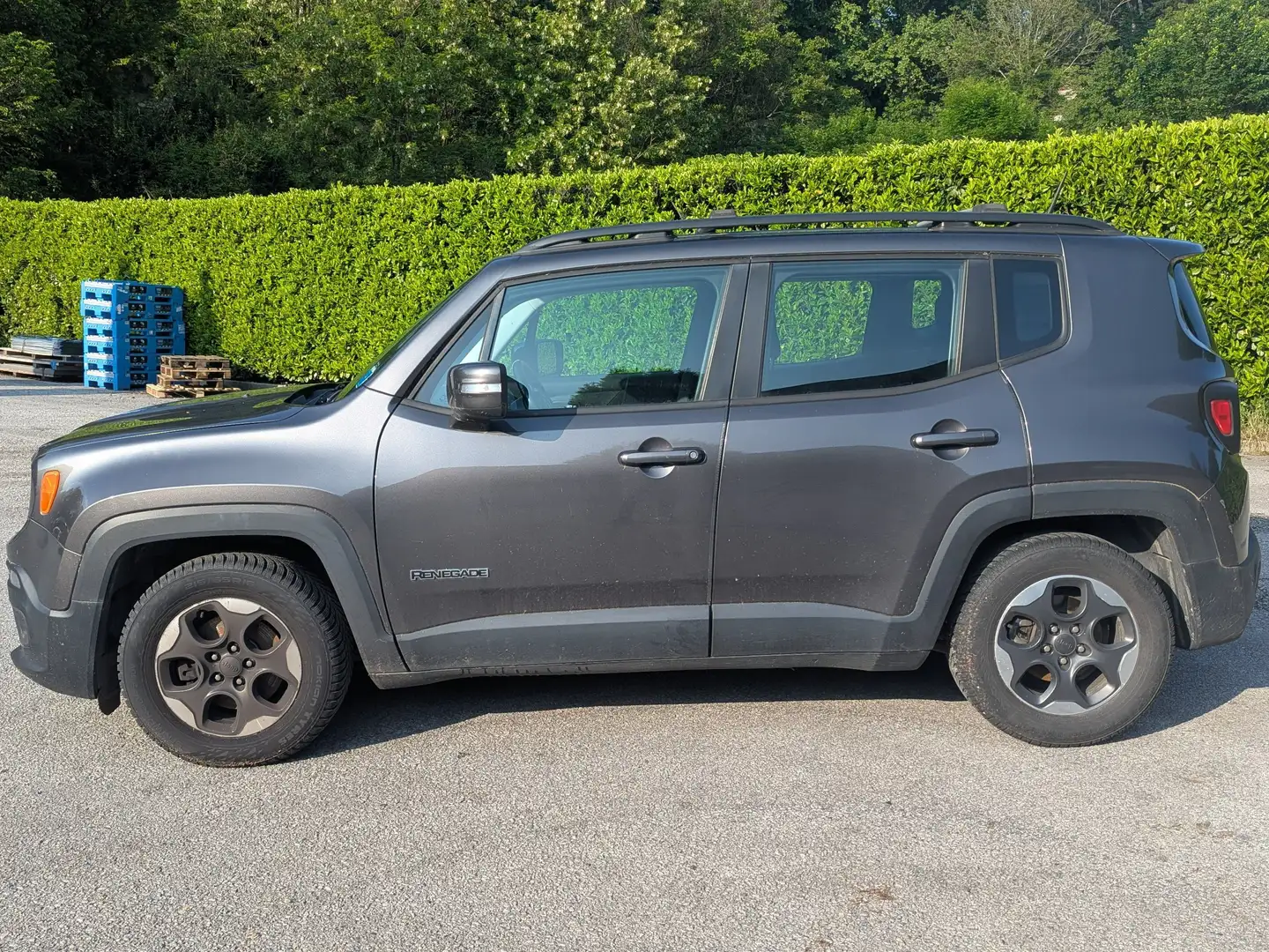 Jeep Renegade Renegade 1.6 mjt Longitude fwd 120cv E6 Grigio - 1