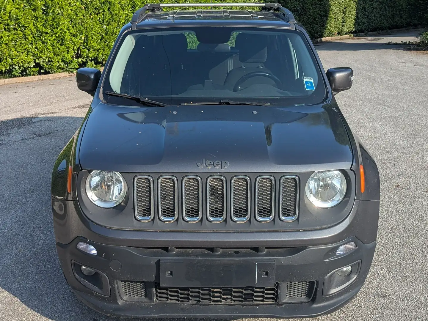 Jeep Renegade Renegade 1.6 mjt Longitude fwd 120cv E6 Grigio - 2