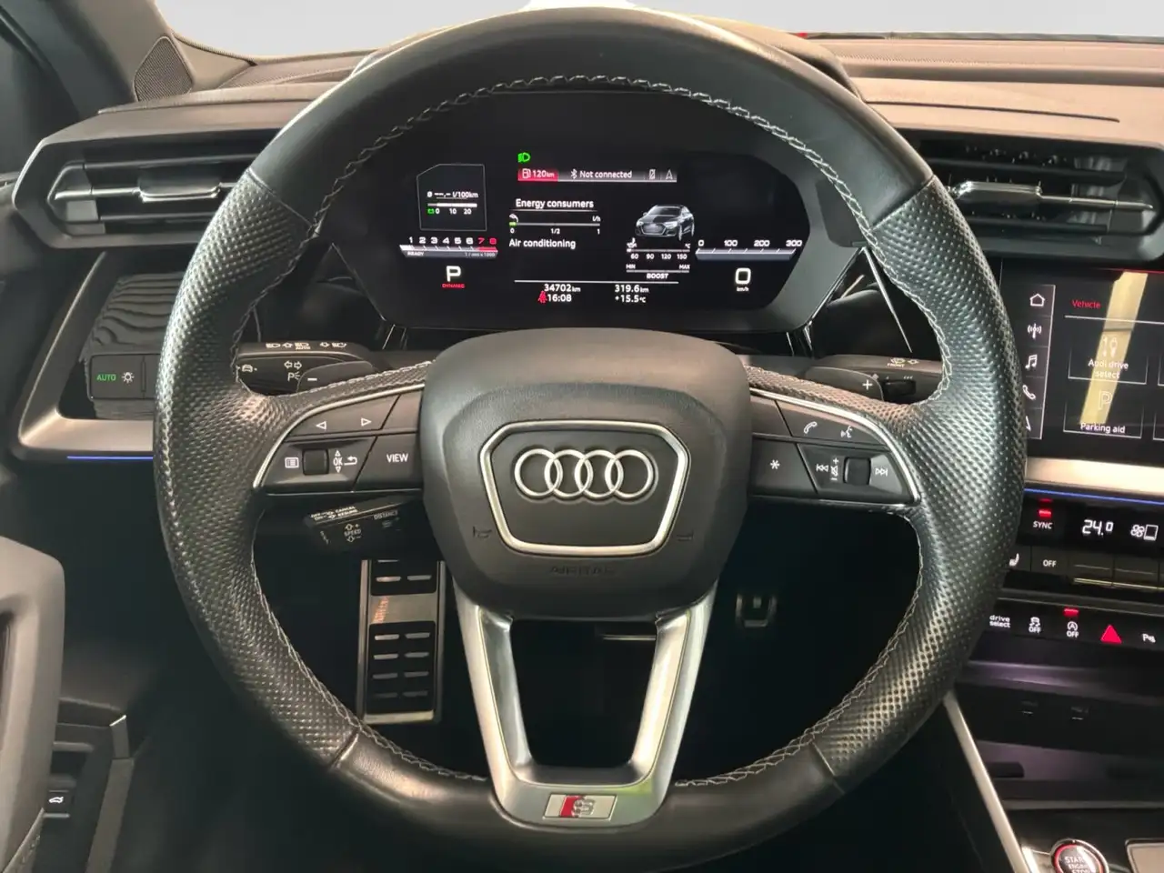 Audi S3 снимка Audi S3