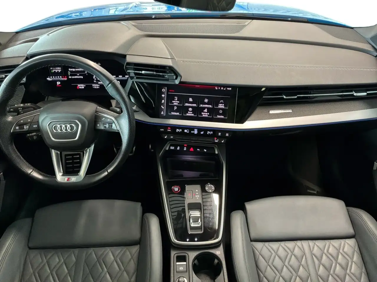 Audi S3 снимка Audi S3