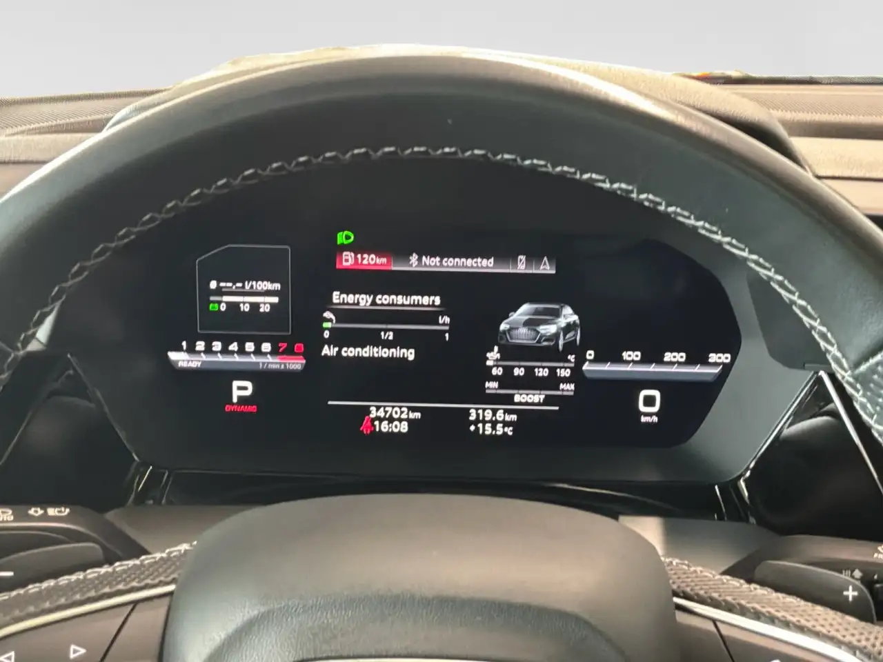 Audi S3 снимка Audi S3