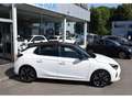 Opel Corsa-e GS 50 kWh CUIR ACC LANE SIDE GPS MATRIX CAM 1°MAIN Blanc - thumbnail 3
