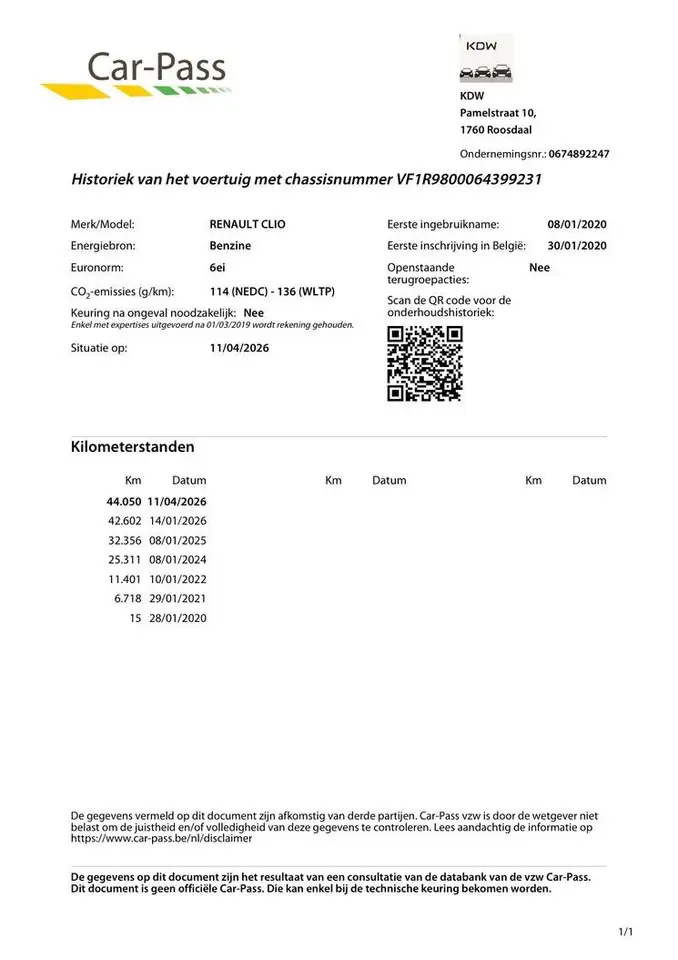 Renault Clio 0.9 i 76PK 2020 slechts 44.050 KM in TOPSTAAT, миниатюра 27