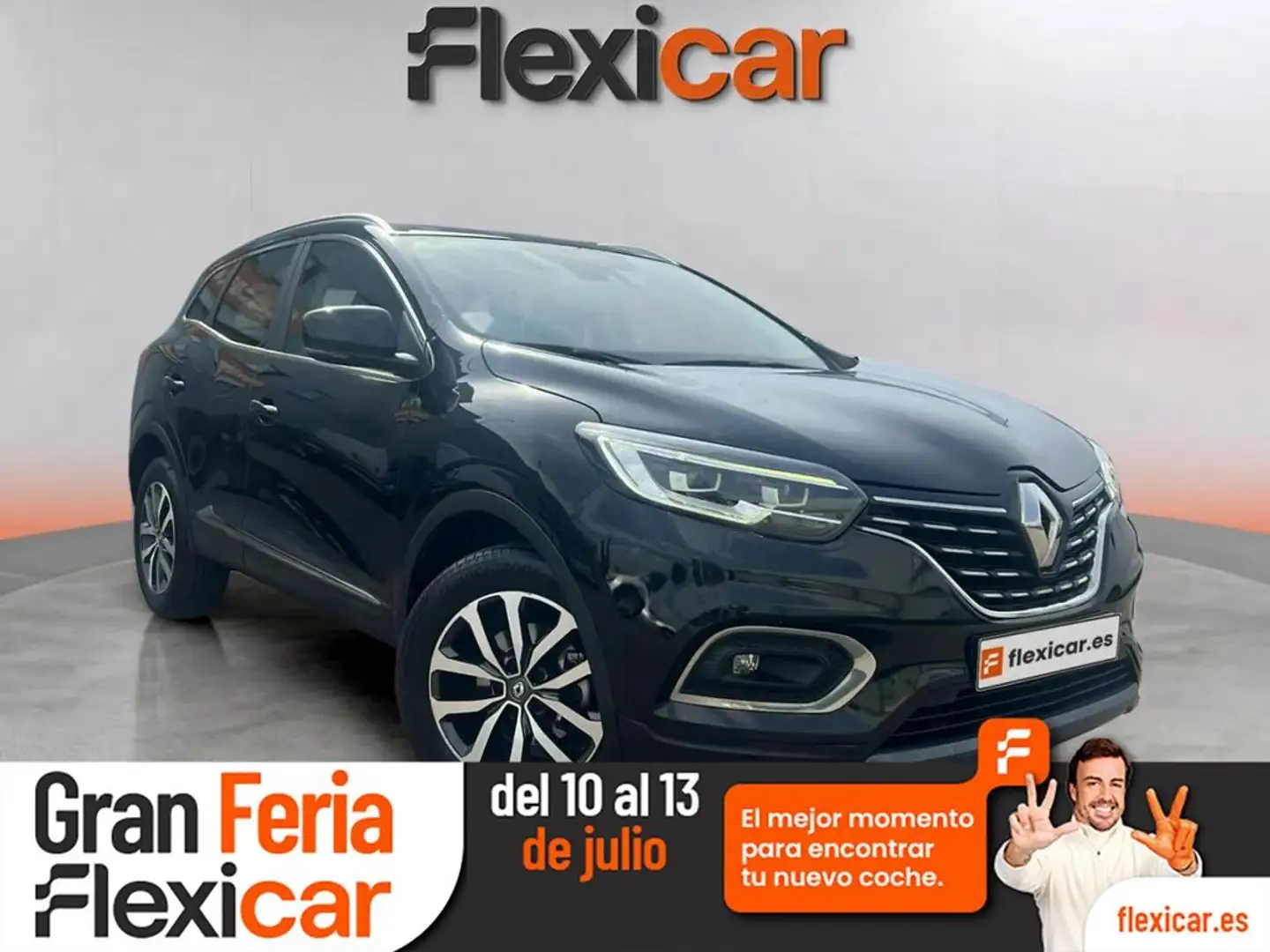 Renault Kadjar Zen GPF TCe 103kW (140CV) EDC Negro - 1