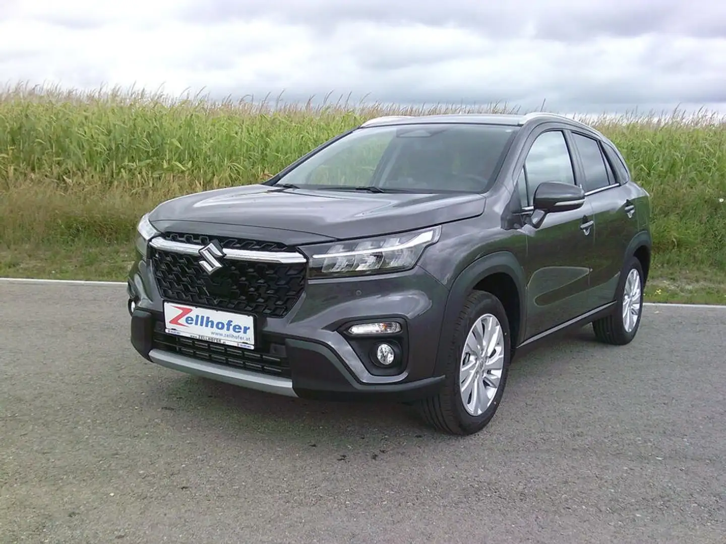 Suzuki S-Cross 1,4 DITC Hybrid shine Grau - 2