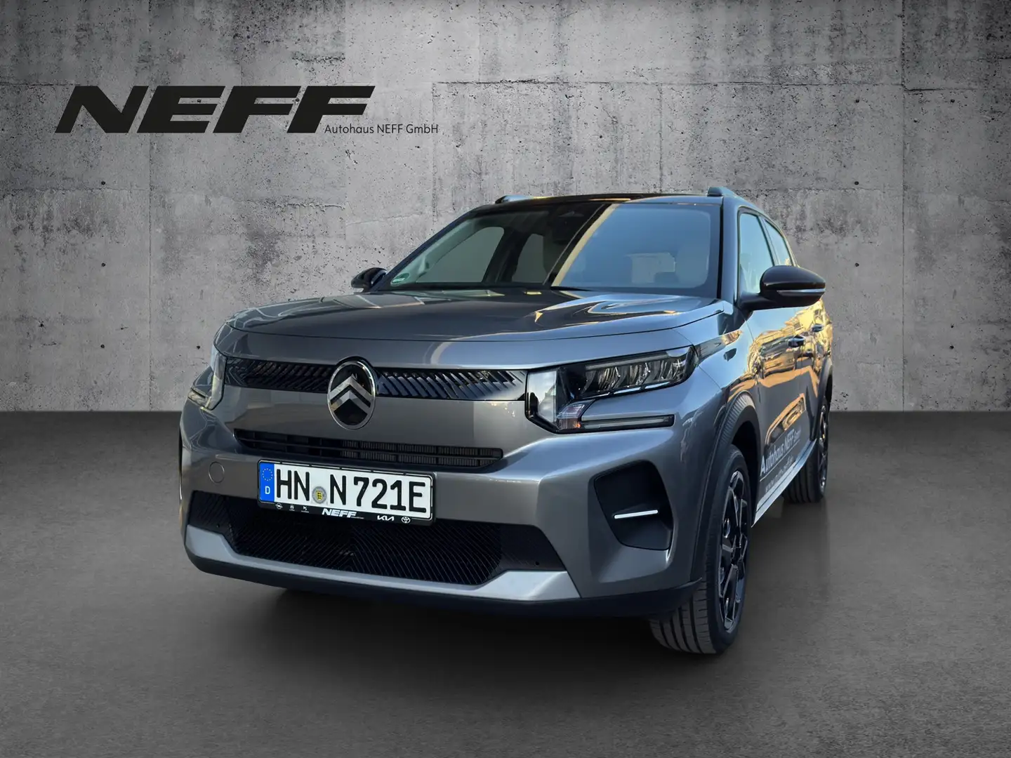 Citroen C3 Elektro 113PS MAX HUD SpurH LED NAV Grau - 2