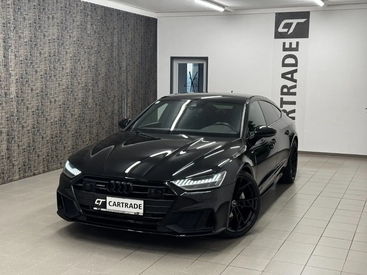 Audi A7 45 Sportback 2.0 TFSI quattro OPF 3x S-Line Schwarz - 2