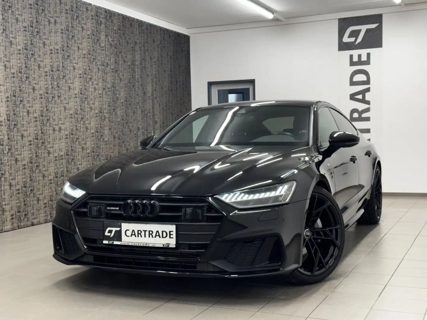 Audi A7 45 Sportback 2.0 TFSI quattro OPF 3x S-Line Schwarz - 1
