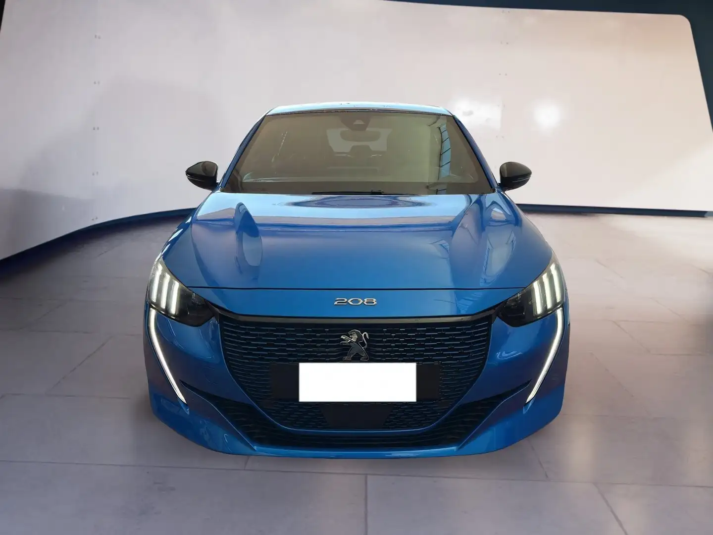 Peugeot 208 II 2019 e- GT Pack 100kW Bleu - 1