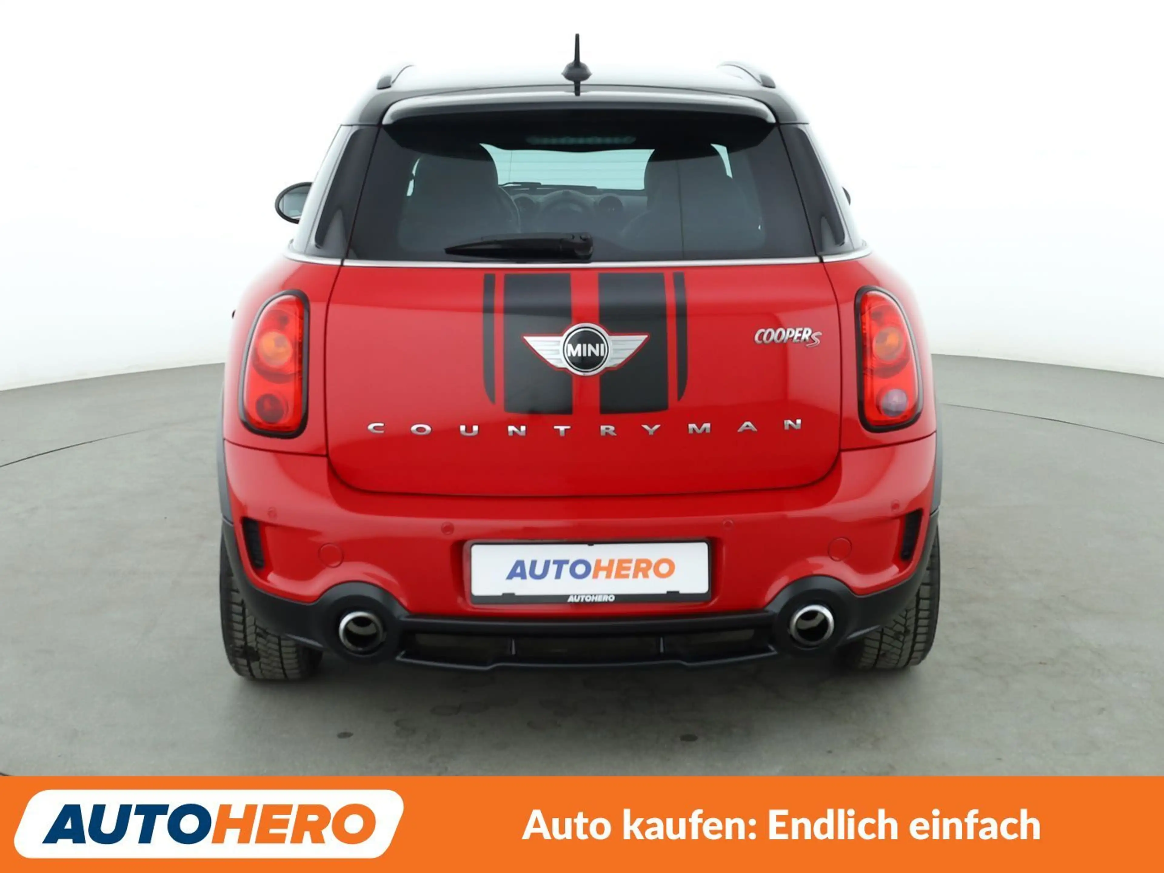 MINI Cooper S Countryman Cooper S ALL4*TEMPO*PDC*SHZ*ALU* — photo 5