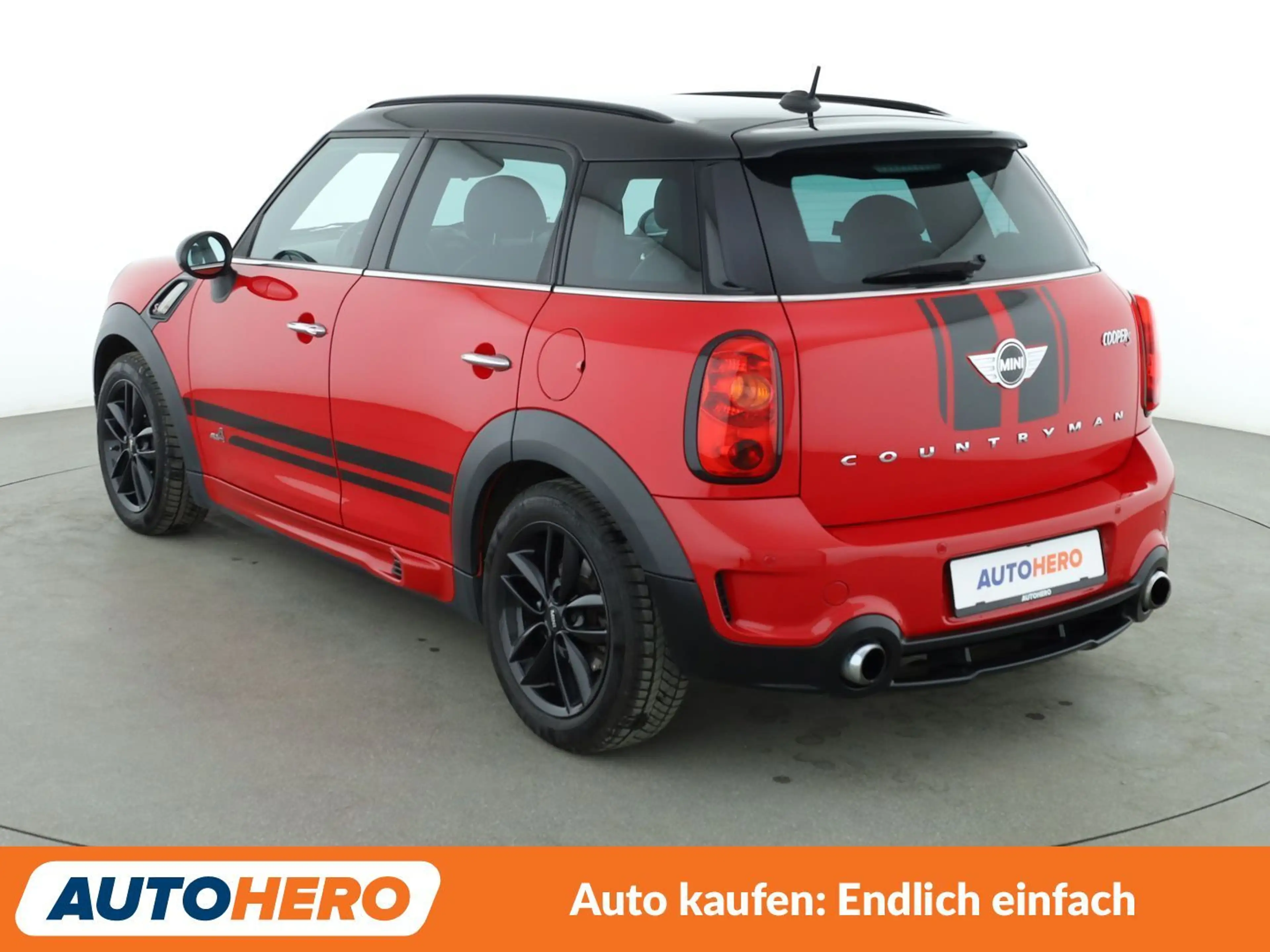 MINI Cooper S Countryman Cooper S ALL4*TEMPO*PDC*SHZ*ALU* — photo 4