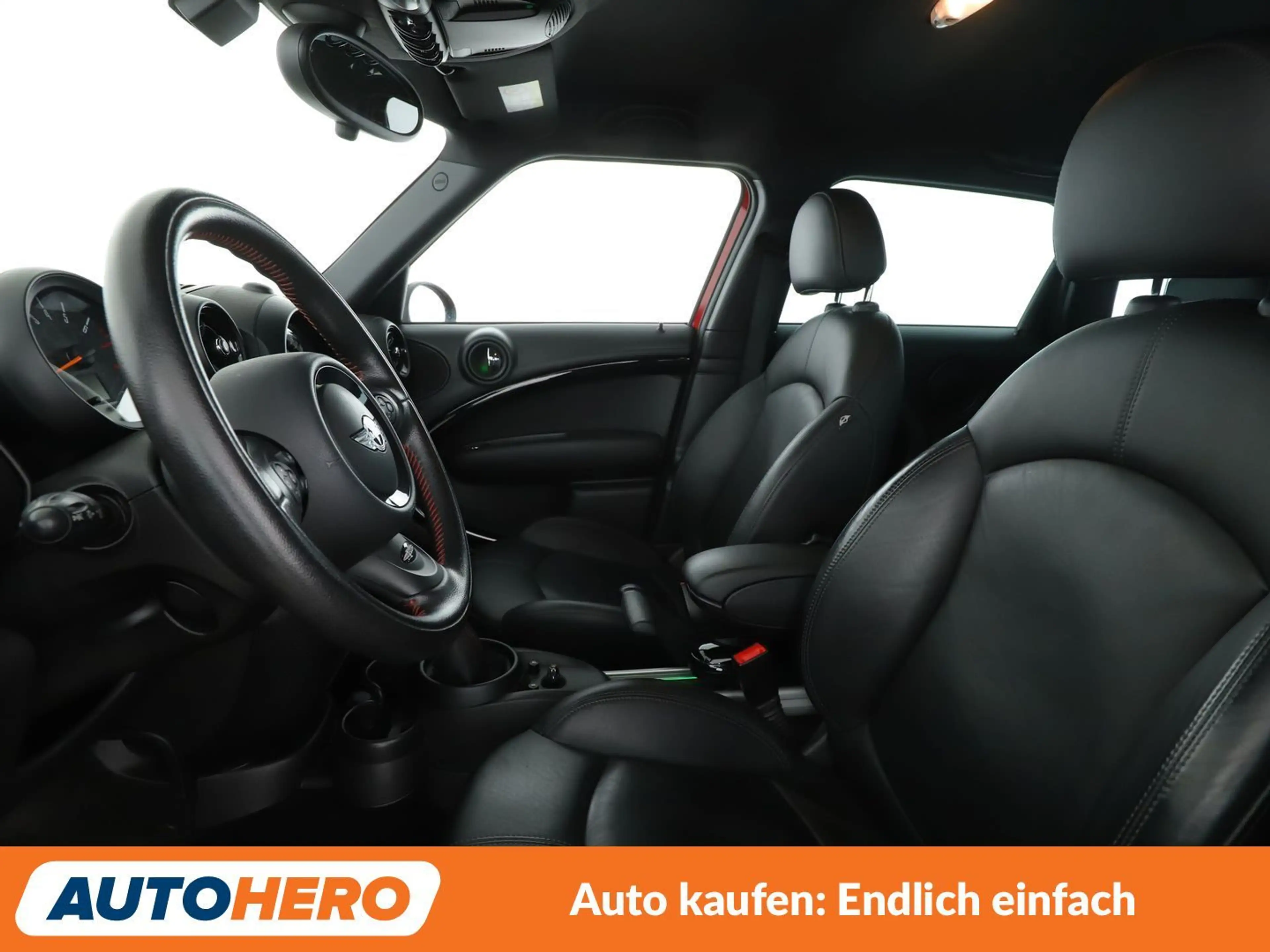 MINI Cooper S Countryman Cooper S ALL4*TEMPO*PDC*SHZ*ALU* — photo 10