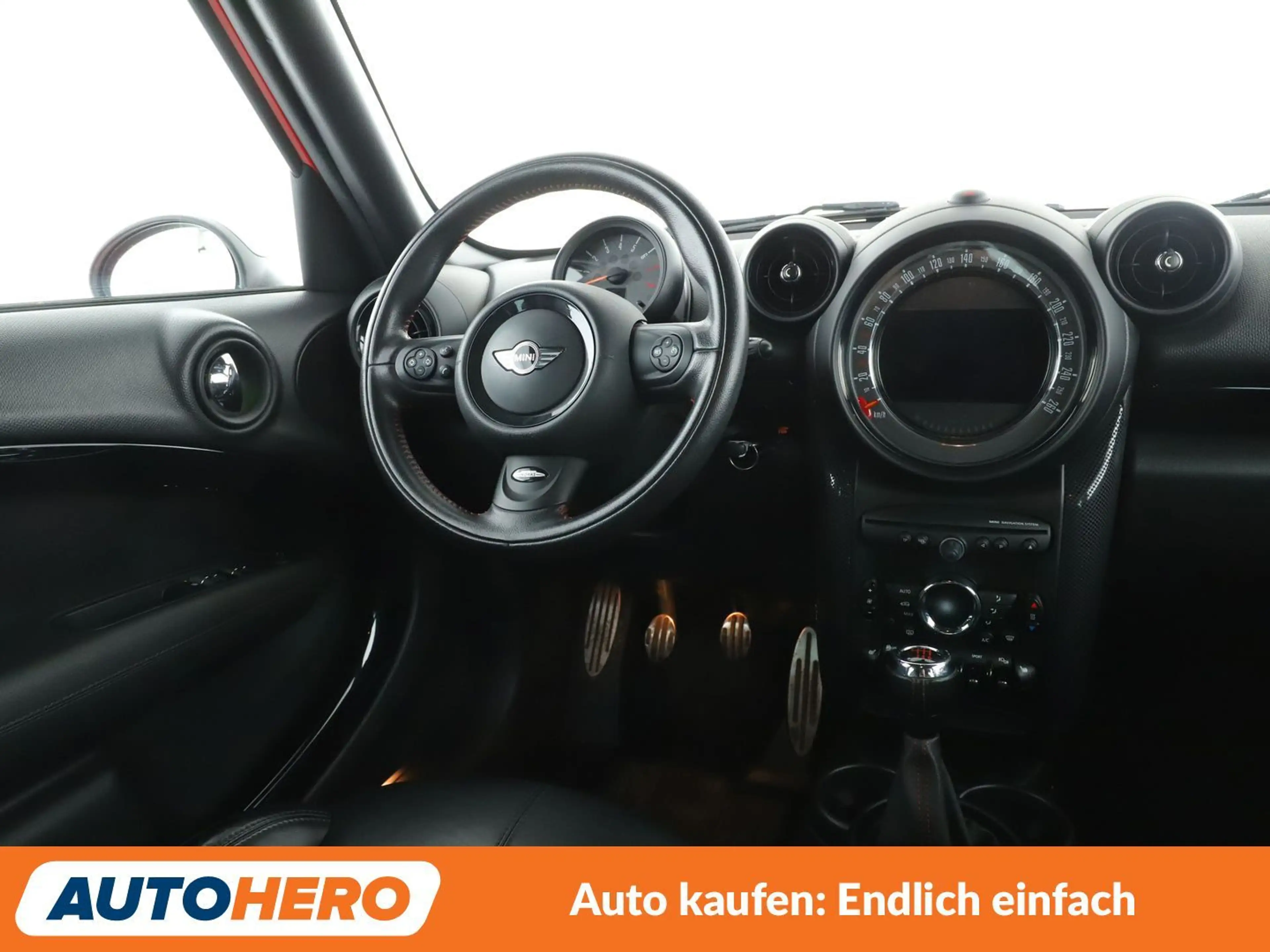 MINI Cooper S Countryman Cooper S ALL4*TEMPO*PDC*SHZ*ALU* — photo 13