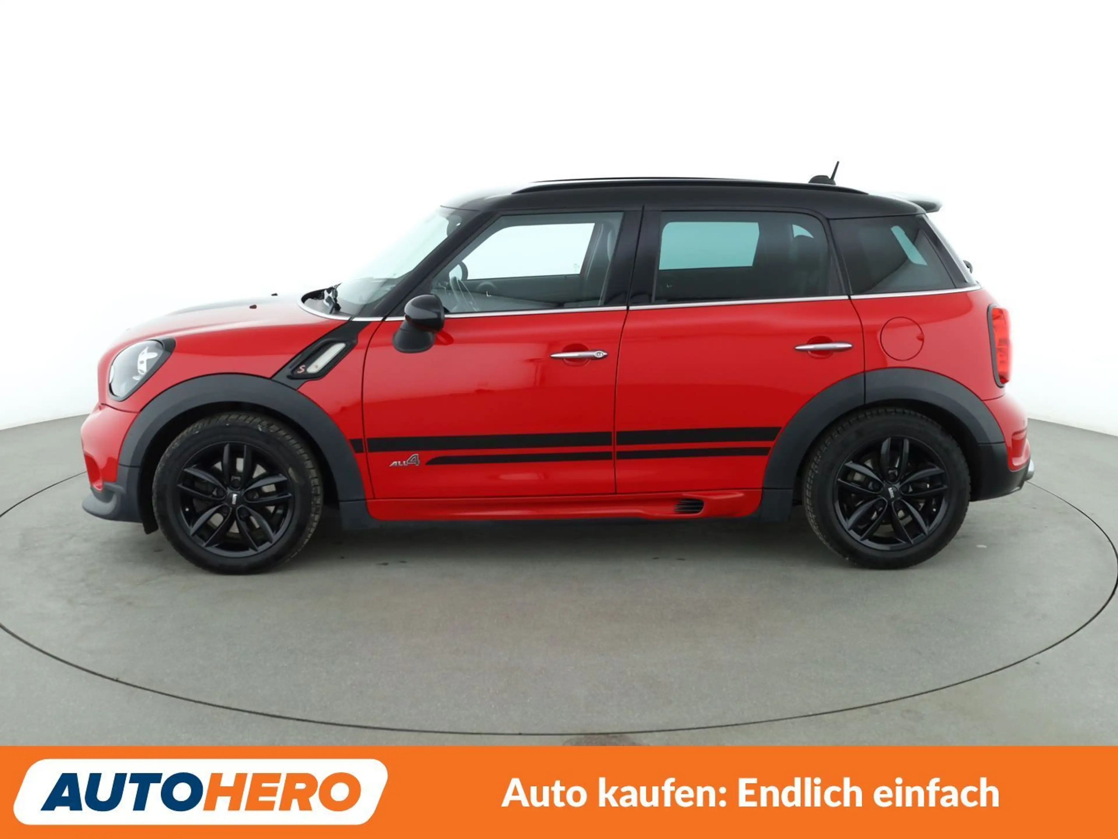 MINI Cooper S Countryman Cooper S ALL4*TEMPO*PDC*SHZ*ALU* — photo 3
