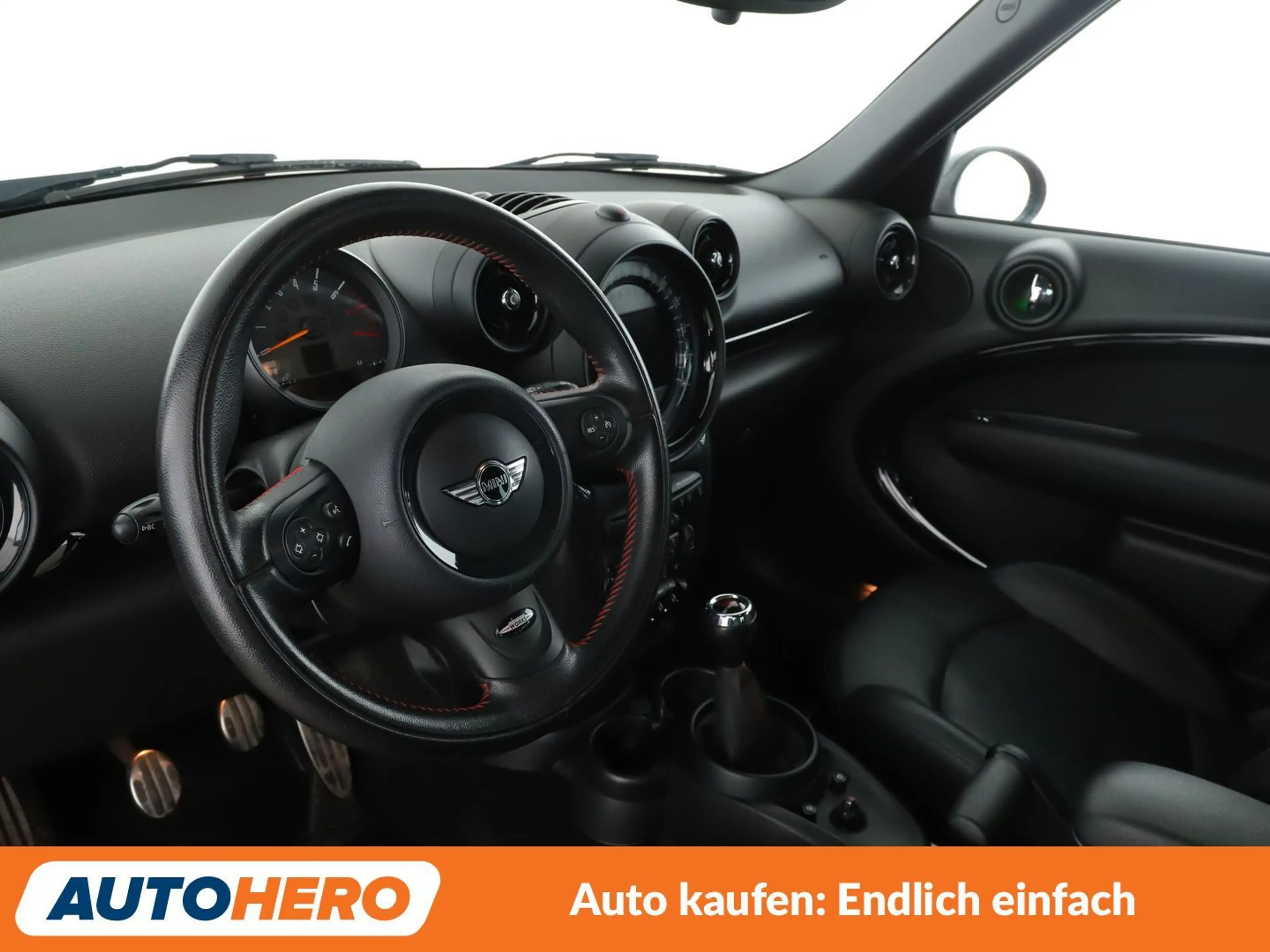 MINI Cooper S Countryman Cooper S ALL4*TEMPO*PDC*SHZ*ALU* — photo 11