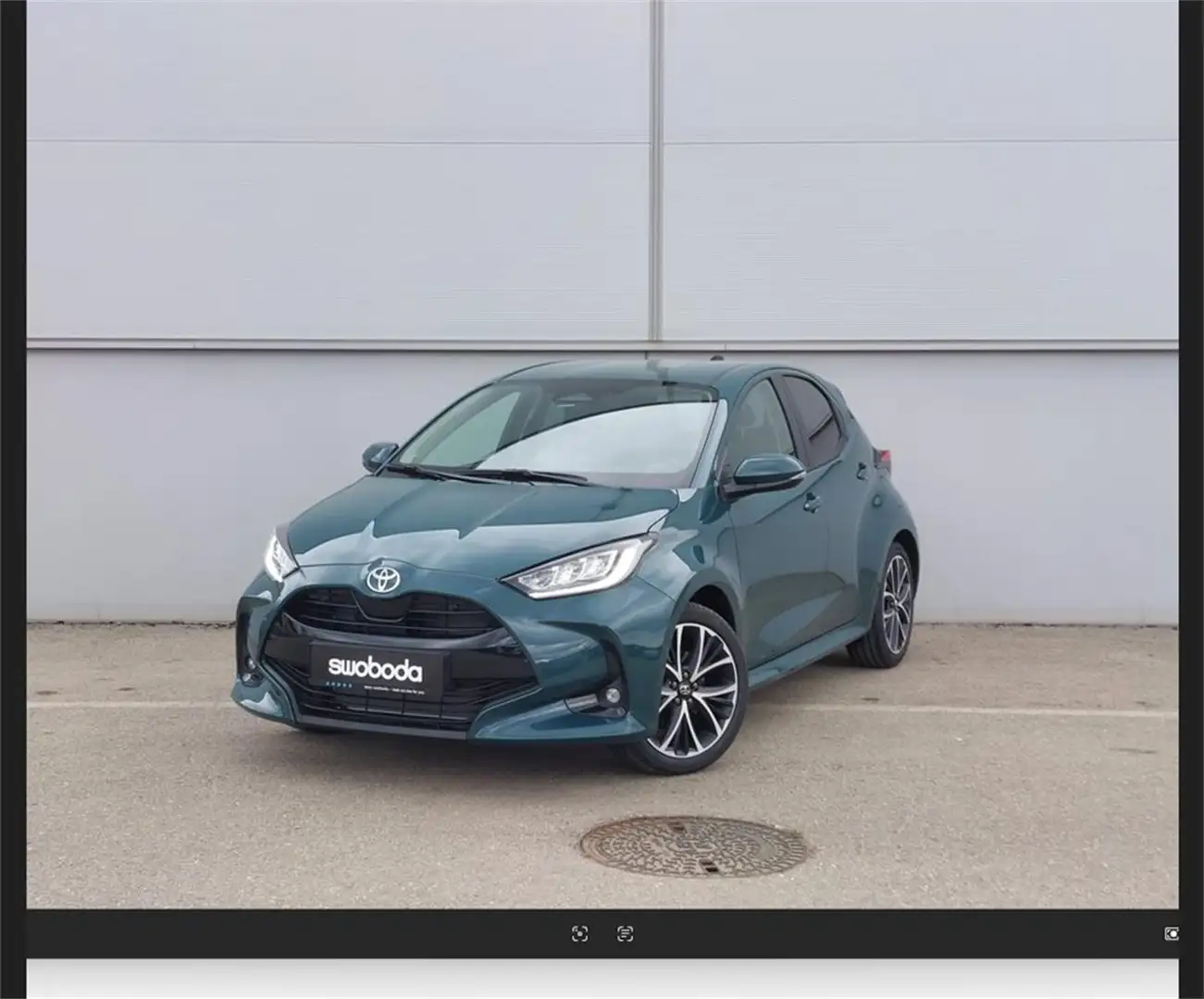 Toyota Yaris 1,5 l Hybrid Teamplayer inkl. Technik-Paket Grün - 1
