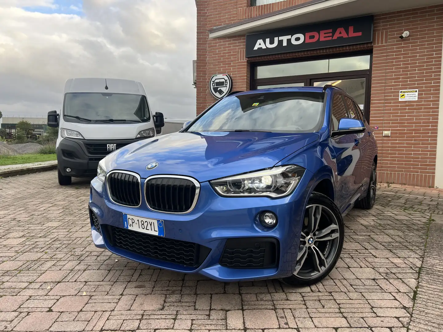 BMW X1 xdrive18d Msport auto Blu/Azzurro - 1