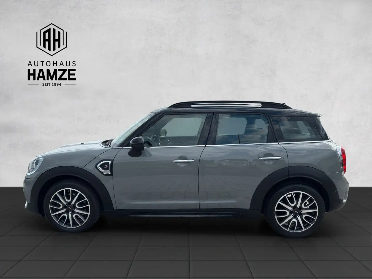 MINI Cooper SD Countryman Countryman SD JCW|Automatik|MOONWALK GREY Grau - 2