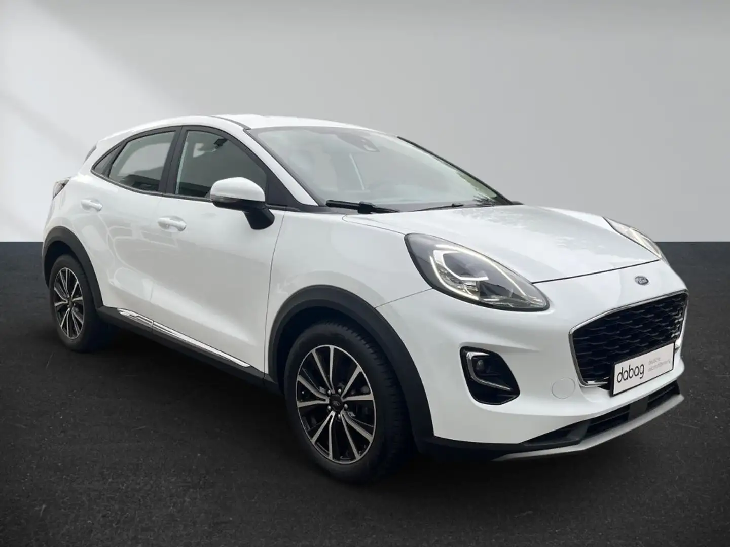 Ford Puma 1.0 EcoBoost Hybrid TITANIUM Blanc - 2