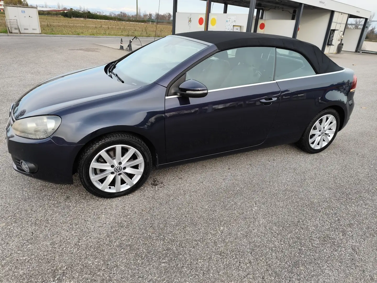 Volkswagen Golf Cabrio 2.0 tdi bm 140cv - 1