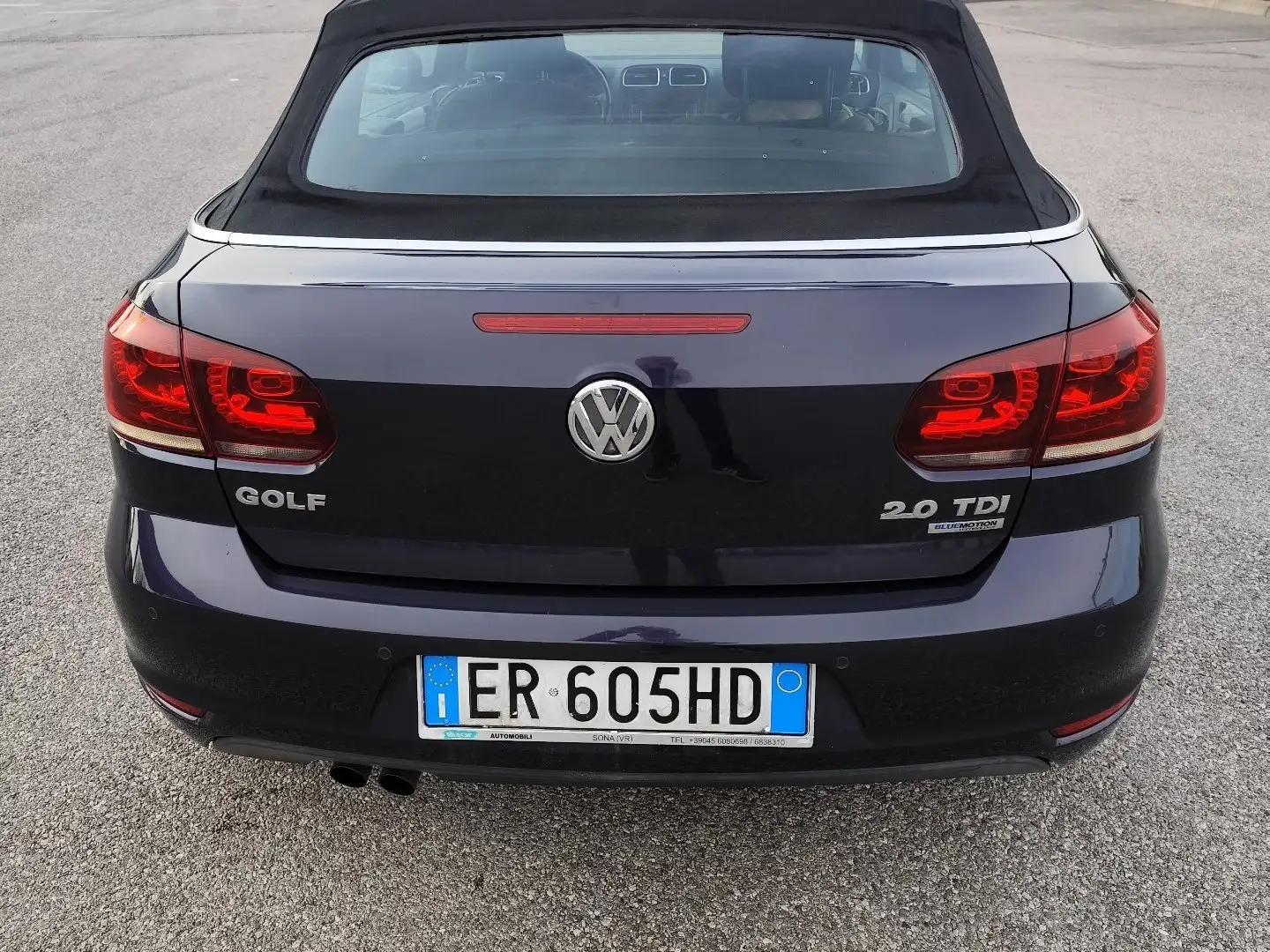 Volkswagen Golf Cabrio 2.0 tdi bm 140cv - 2