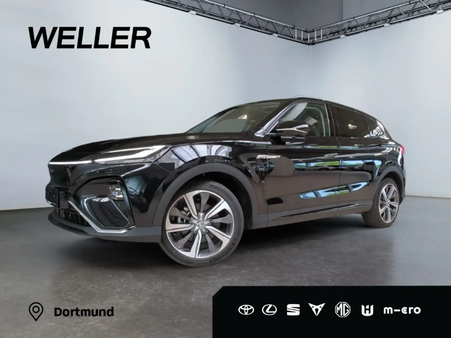 MG Marvel R Luxury *LED*ACC*360Grad*CarPlay*Leder* Noir - 1
